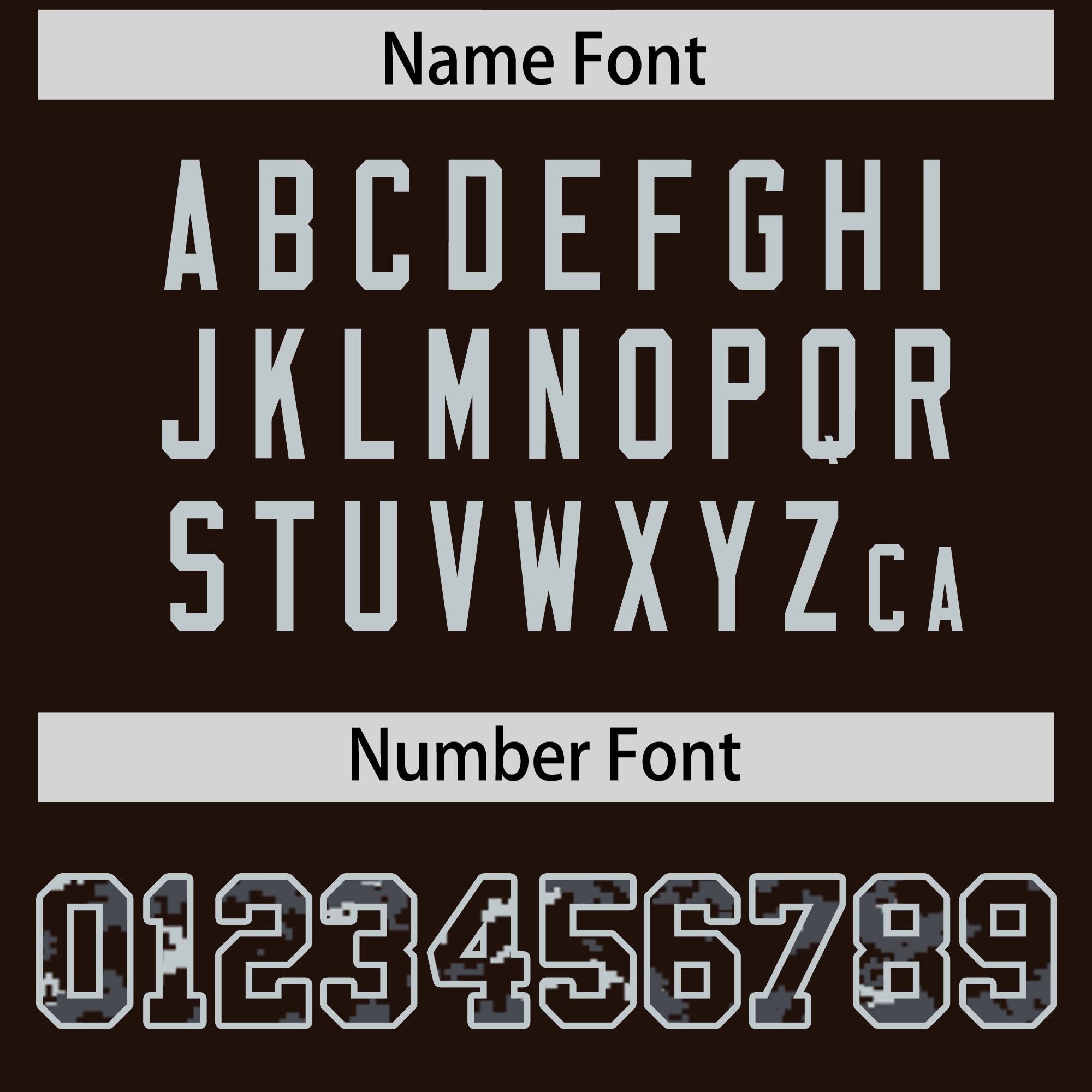 Custom Brown Gray-Silver Raglan Sleeves Varsity Full-Snap Letterman Camo Jacket Hoodie| KXKSHOP