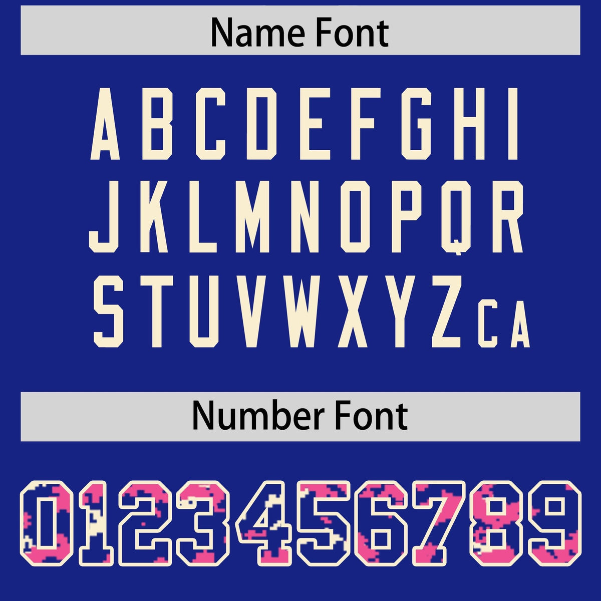 Custom Royal Pink-Cream Raglan Sleeves Varsity Full-Snap Letterman Camo Jacket Hoodie| KXKSHOP