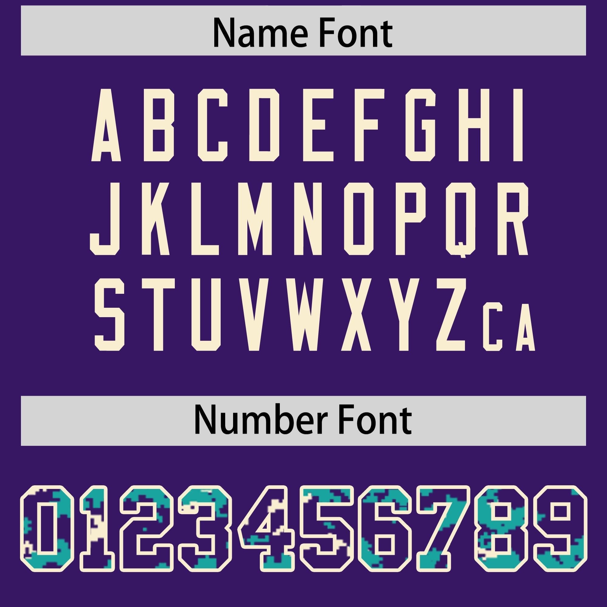 Custom Purple Aqua-Cream Raglan Sleeves Varsity Full-Snap Letterman Camo Jacket Hoodie| KXKSHOP