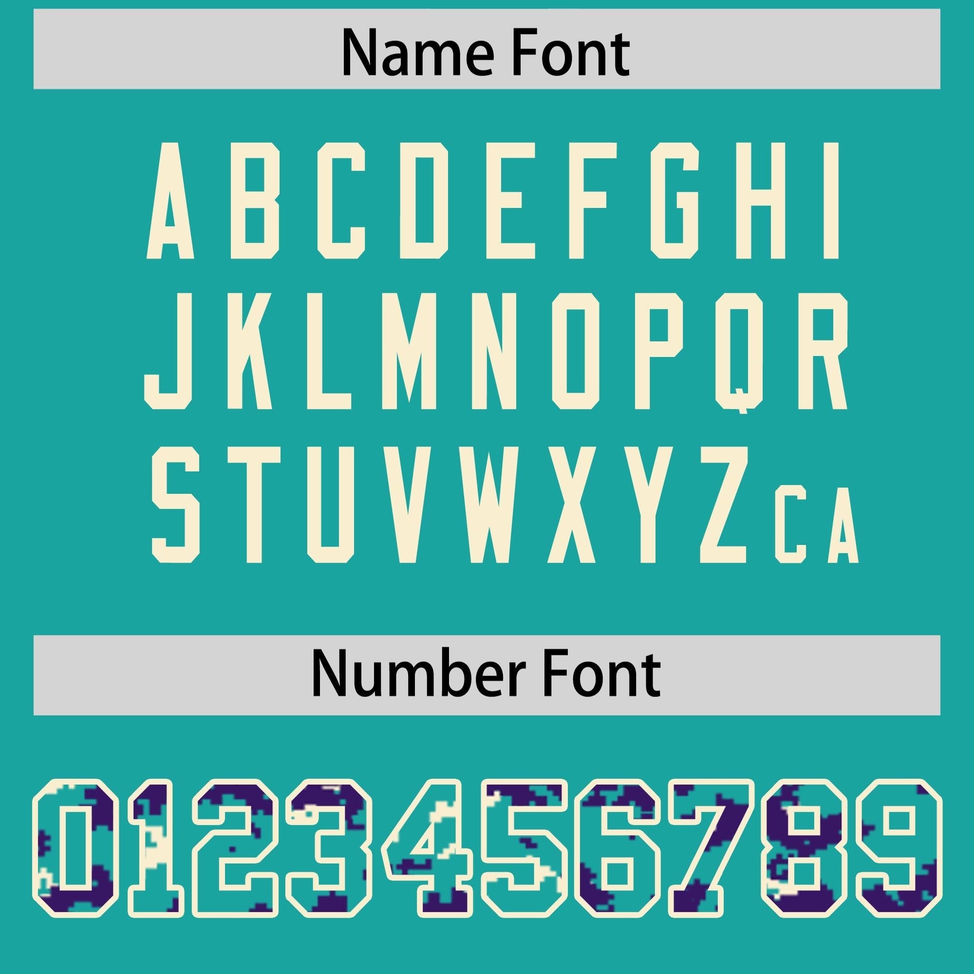 Custom Aqua Purple-Cream Raglan Sleeves Varsity Full-Snap Letterman Camo Jacket Hoodie| KXKSHOP