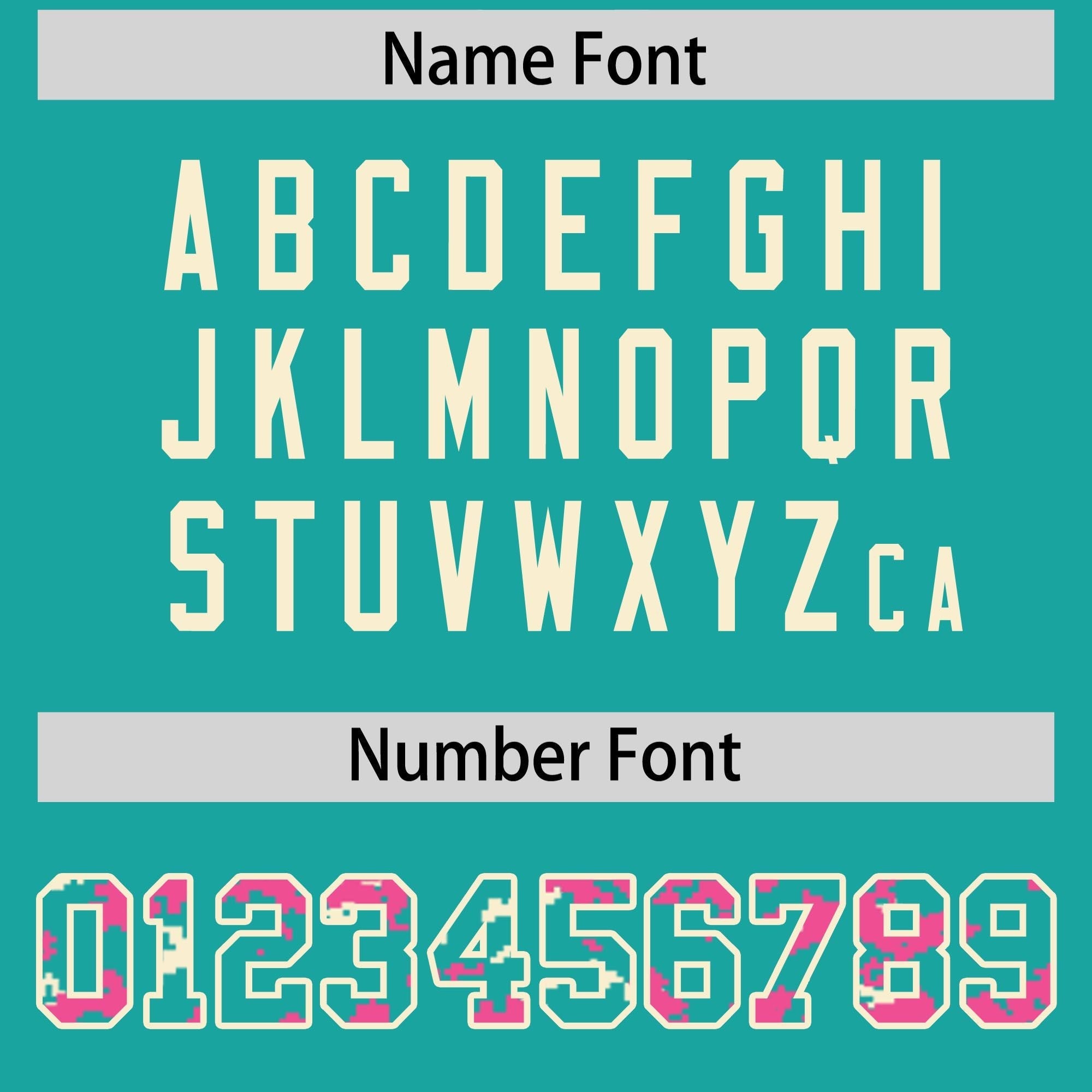 Custom Aqua Pink-Cream Raglan Sleeves Varsity Full-Snap Letterman Camo Jacket Hoodie| KXKSHOP