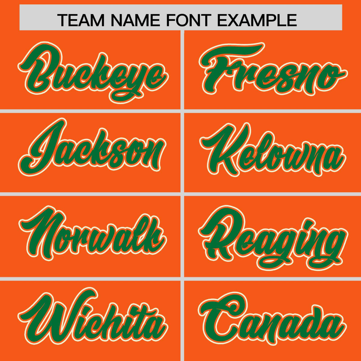 Custom Orange Kelly Green-Cream Raglan Sleeves Varsity Full-Snap Letterman Camo Jacket Hoodie| KXKSHOP