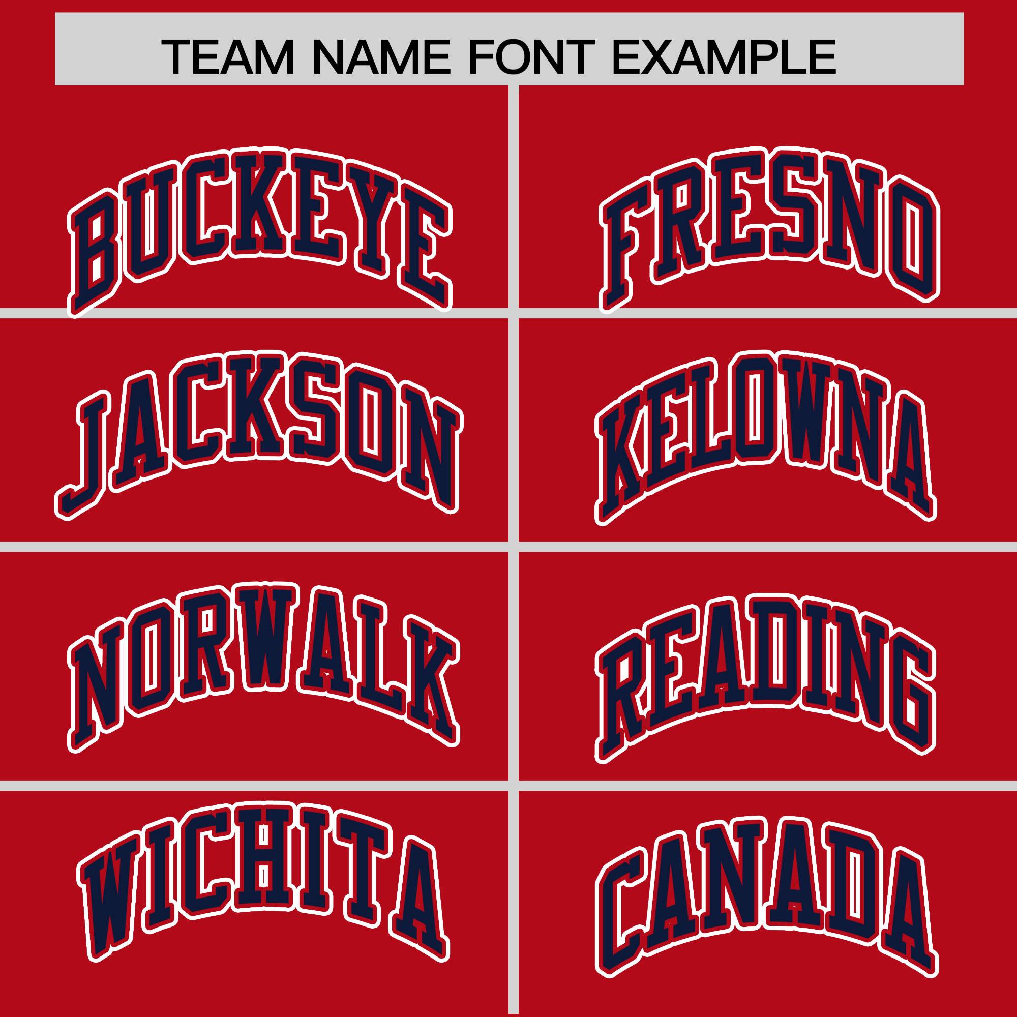 Custom Red Navy Raglan Sleeves Varsity Full-Snap Letterman Two Tone Jacket Hoodie| KXKSHOP