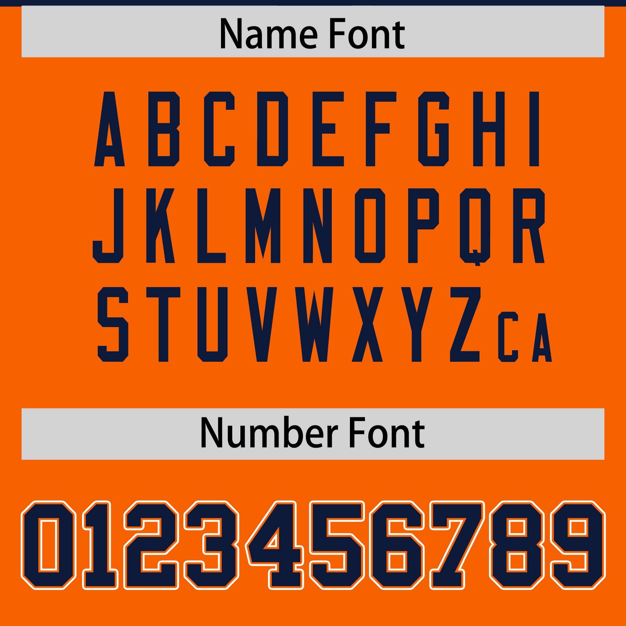 Custom Navy Orange Raglan Sleeves Varsity Full-Snap Letterman Two Tone Jacket Hoodie| KXKSHOP