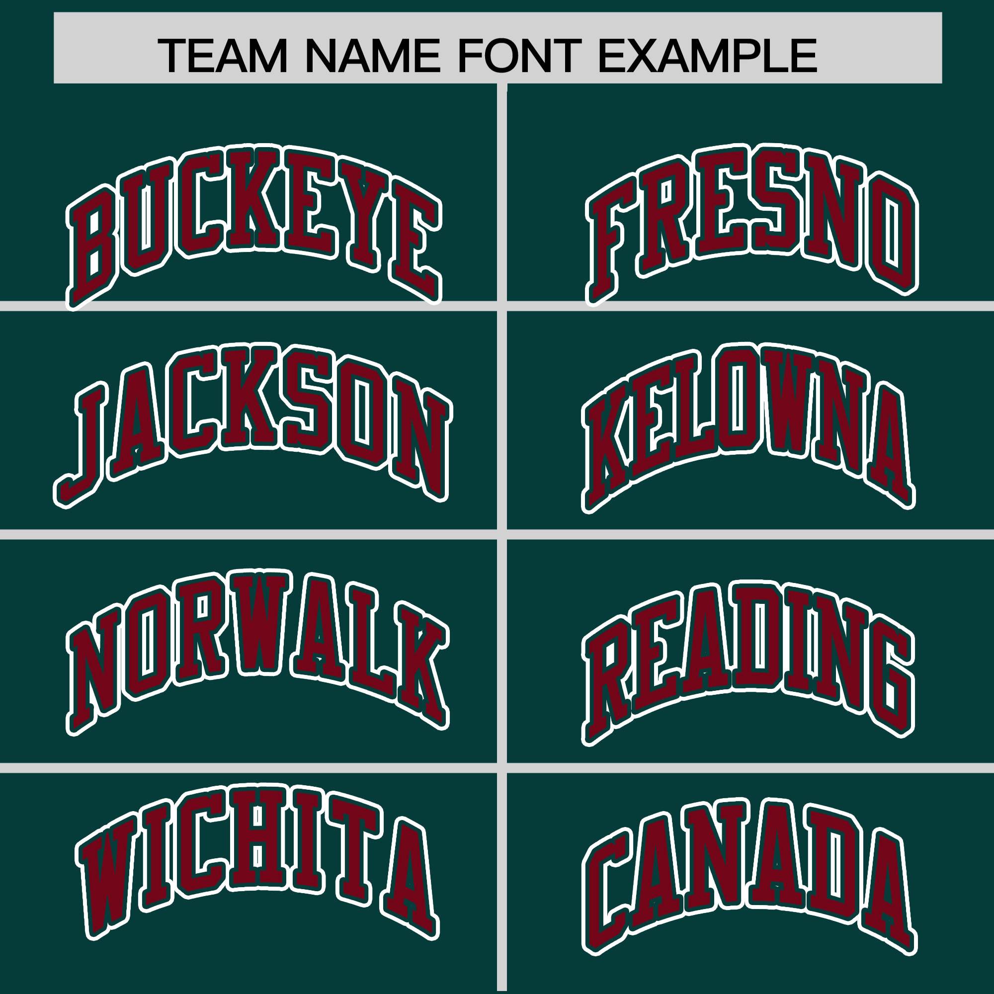 Custom Midnight Green Crimson Raglan Sleeves Varsity Full-Snap Letterman Two Tone Jacket Hoodie| KXKSHOP