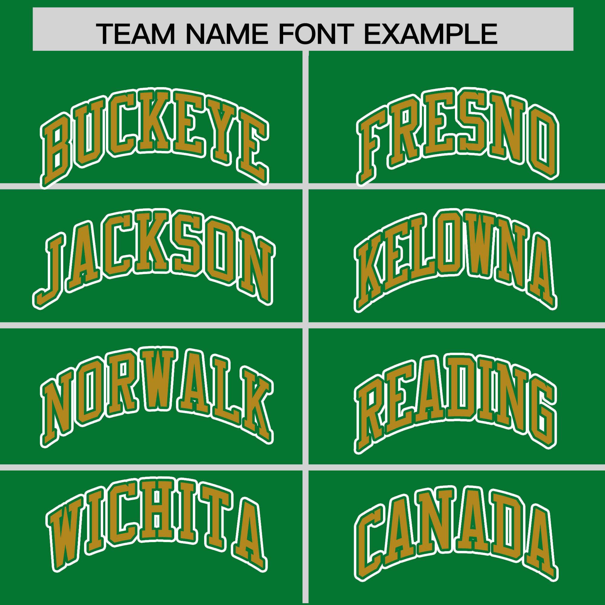 Custom Kelly Green Old Gold Raglan Sleeves Varsity Full-Snap Letterman Two Tone Jacket Hoodie| KXKSHOP