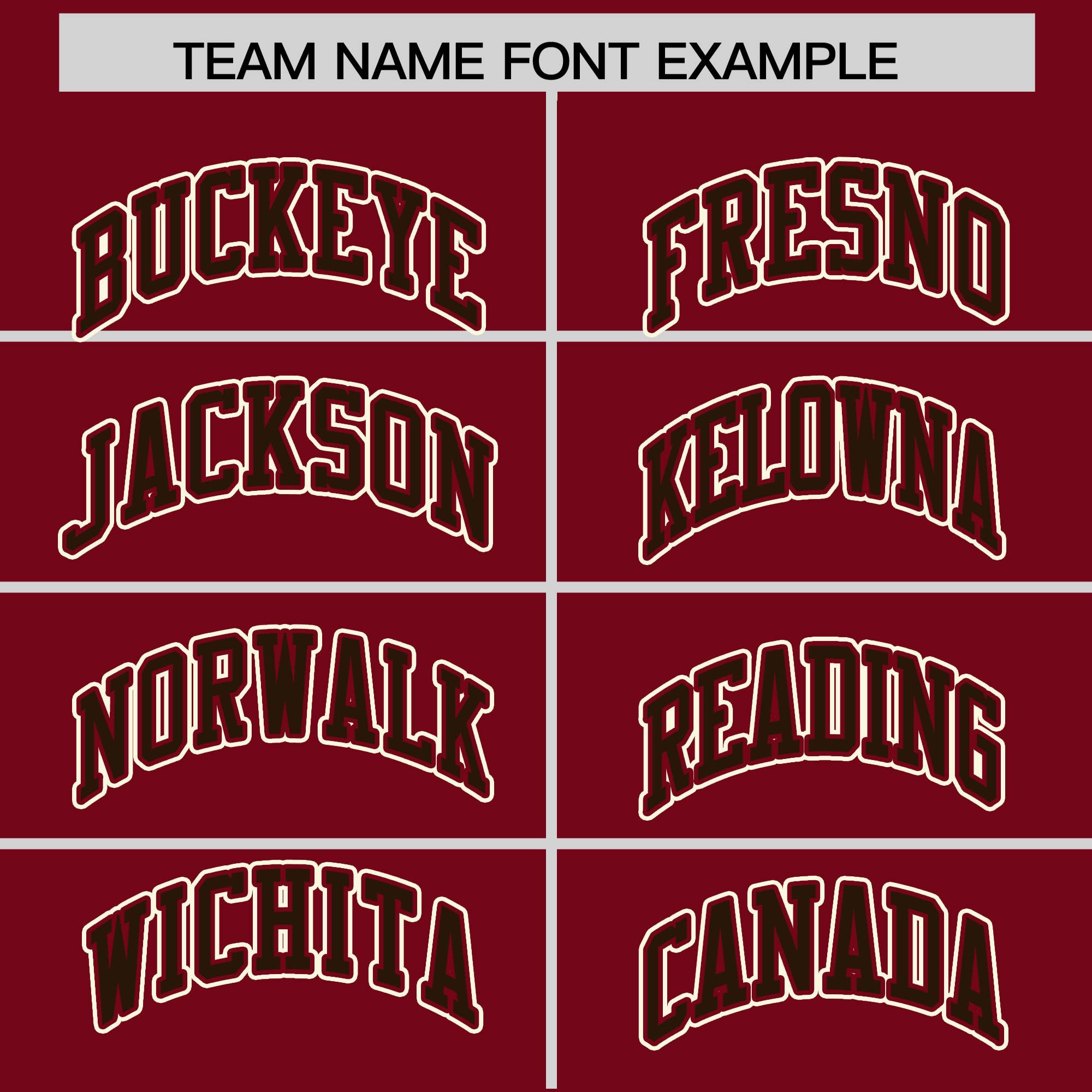 Custom Crimson Cream Raglan Sleeves Varsity Full-Snap Letterman Two Tone Jacket Hoodie| KXKSHOP