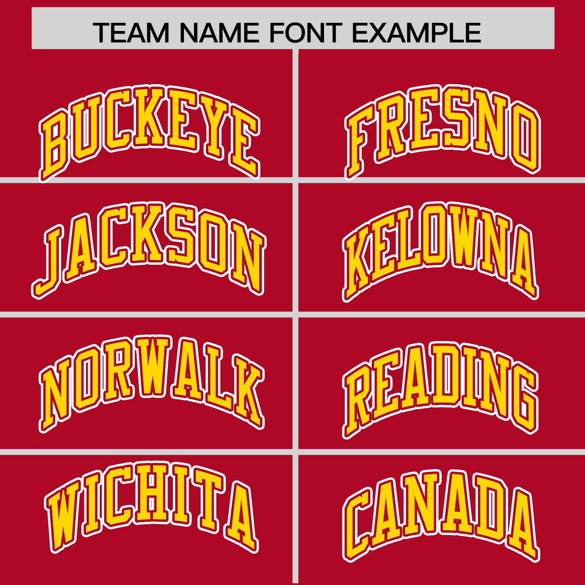 Custom Red Gold Raglan Sleeves Varsity Full-Snap Letterman Two Tone Jacket Hoodie| KXKSHOP