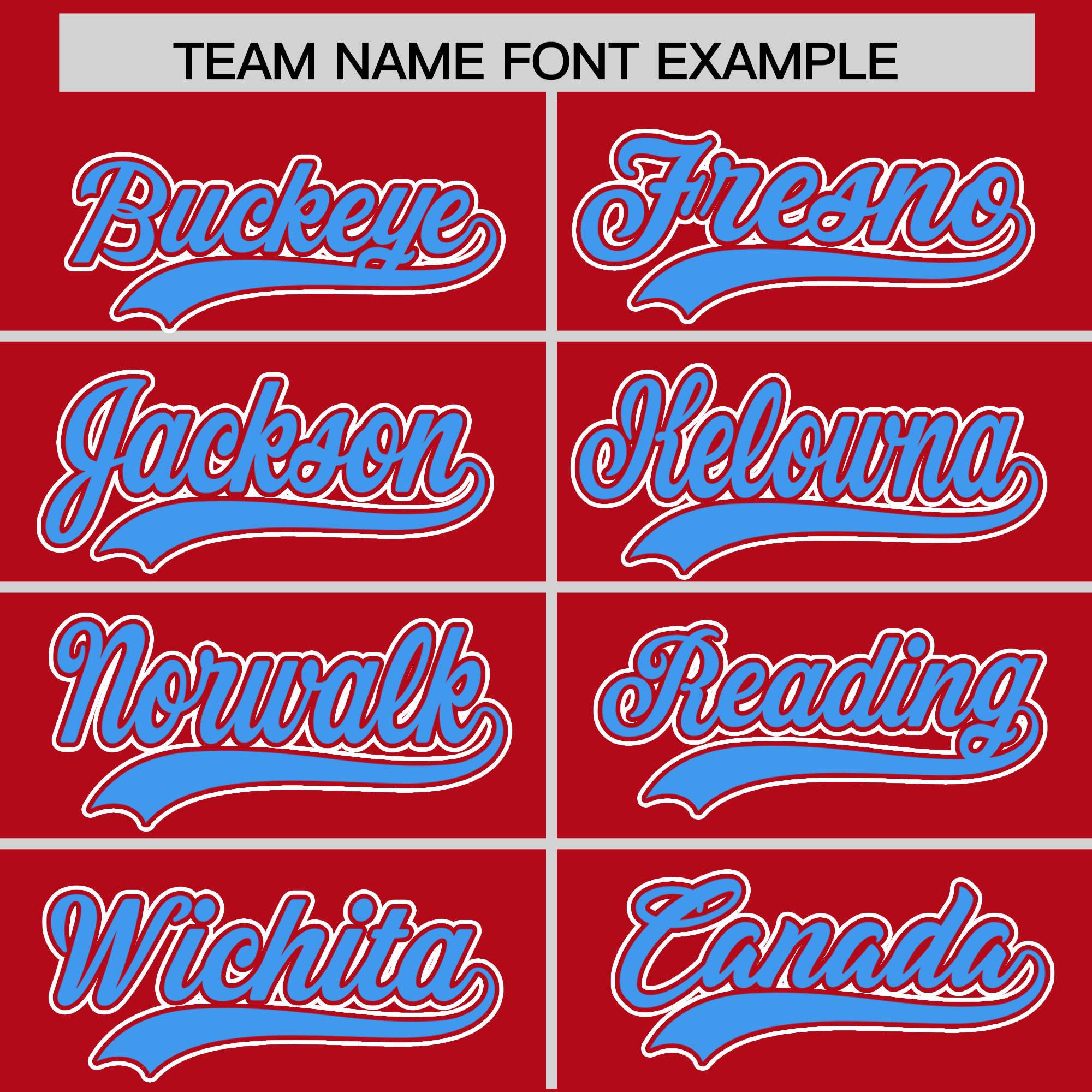 Custom Red Powder Blue Raglan Sleeves Varsity Full-Snap Letterman Two Tone Jacket Hoodie| KXKSHOP