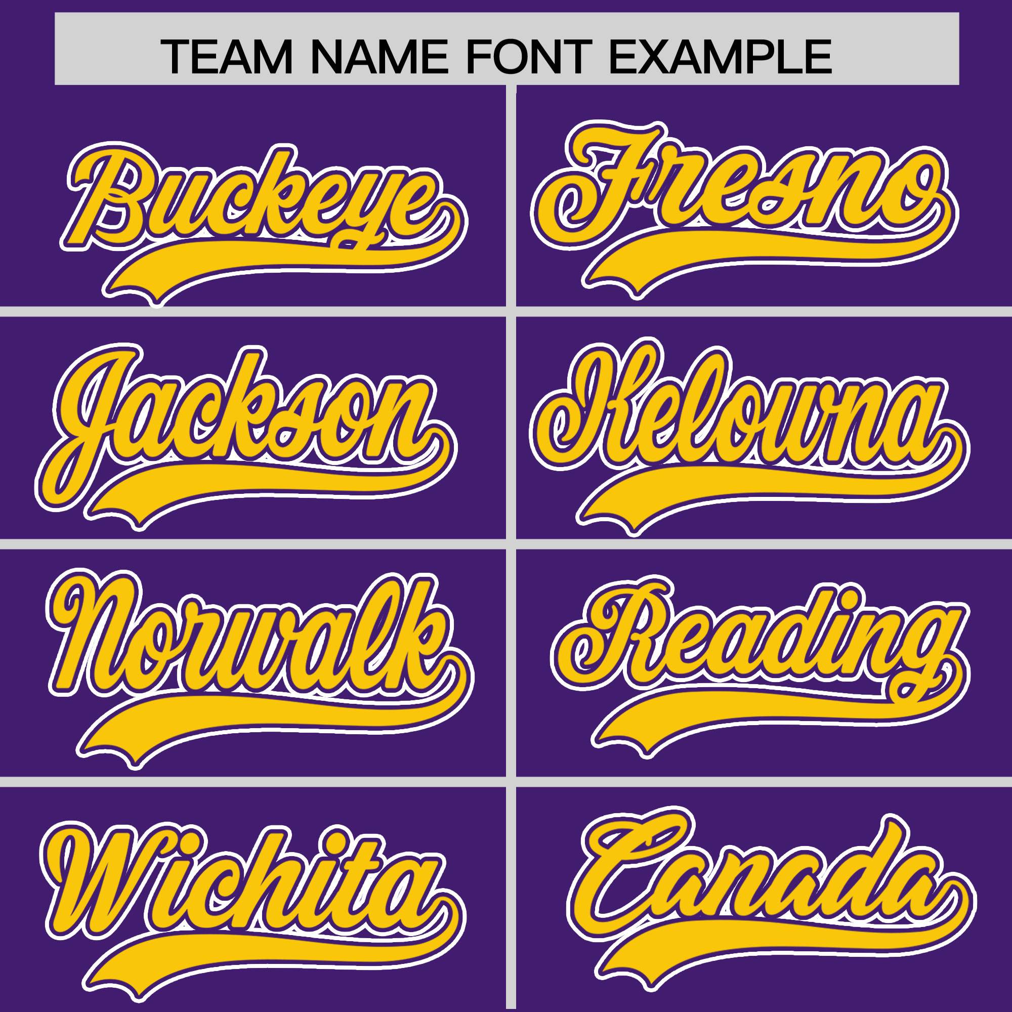 Custom Purple Gold Raglan Sleeves Varsity Full-Snap Letterman Two Tone Jacket Hoodie| KXKSHOP