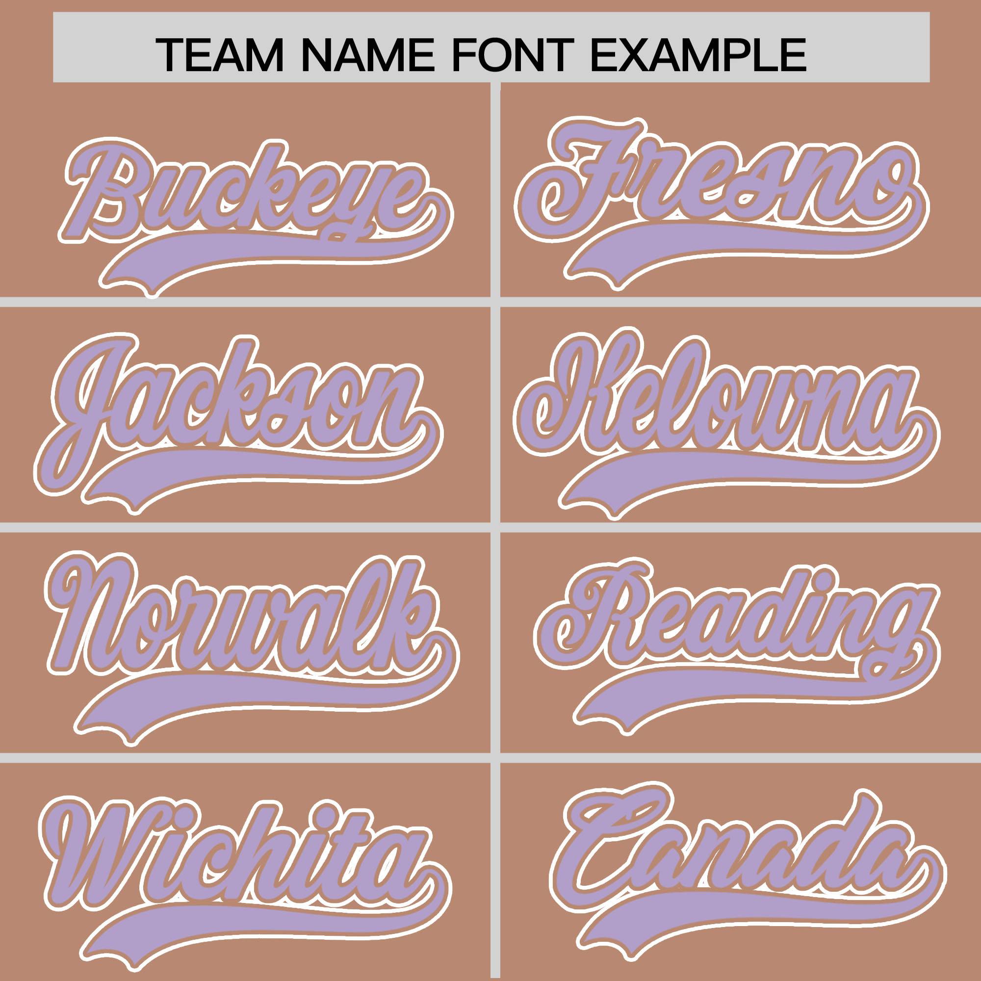 Custom Light Brown Light Purple Raglan Sleeves Varsity Full-Snap Letterman Two Tone Jacket Hoodie| KXKSHOP