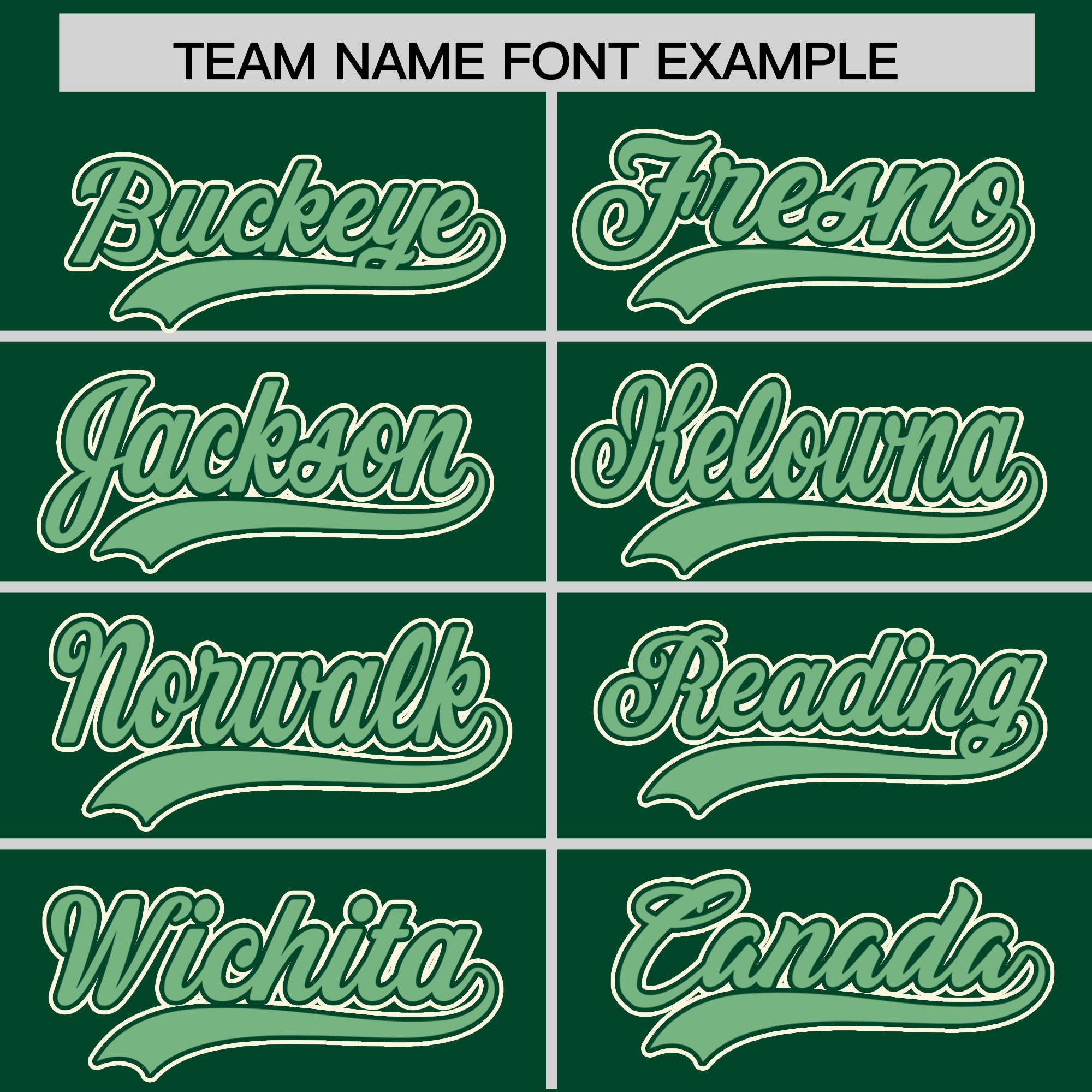 Custom Green Cream Raglan Sleeves Varsity Full-Snap Letterman Two Tone Jacket Hoodie| KXKSHOP