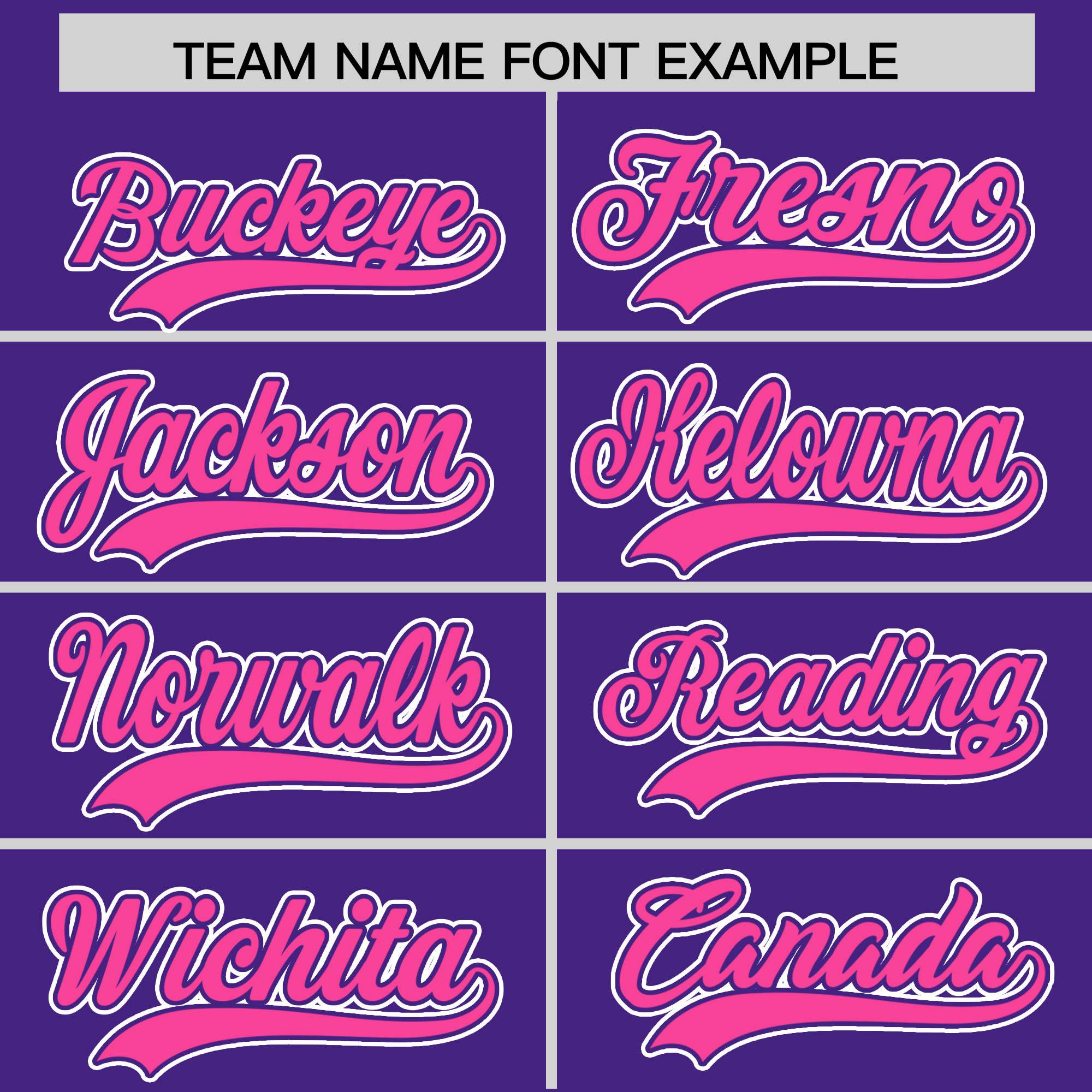 Custom Purple Pink Raglan Sleeves Varsity Full-Snap Letterman Two Tone Jacket Hoodie| KXKSHOP