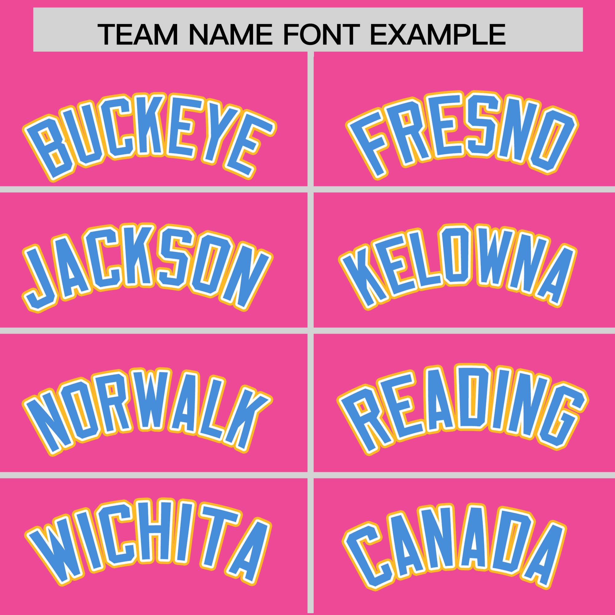 Custom Pink Gold Raglan Sleeves Varsity Full-Snap Letterman Two Tone Jacket Hoodie| KXKSHOP