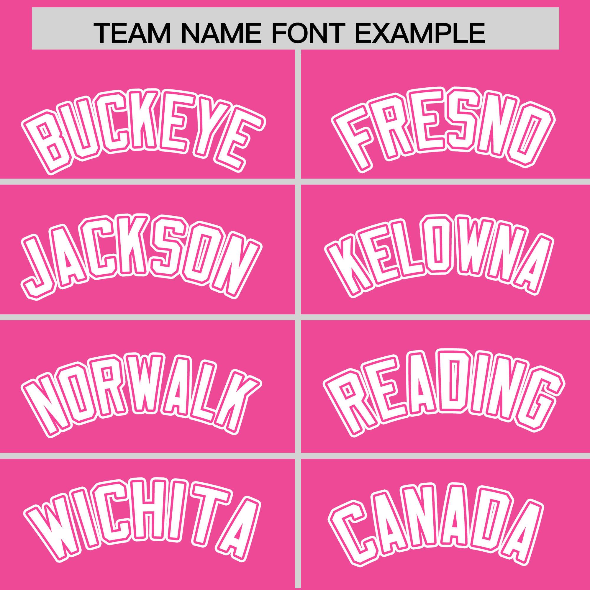 Custom Pink White Raglan Sleeves Varsity Full-Snap Letterman Two Tone Jacket Hoodie| KXKSHOP