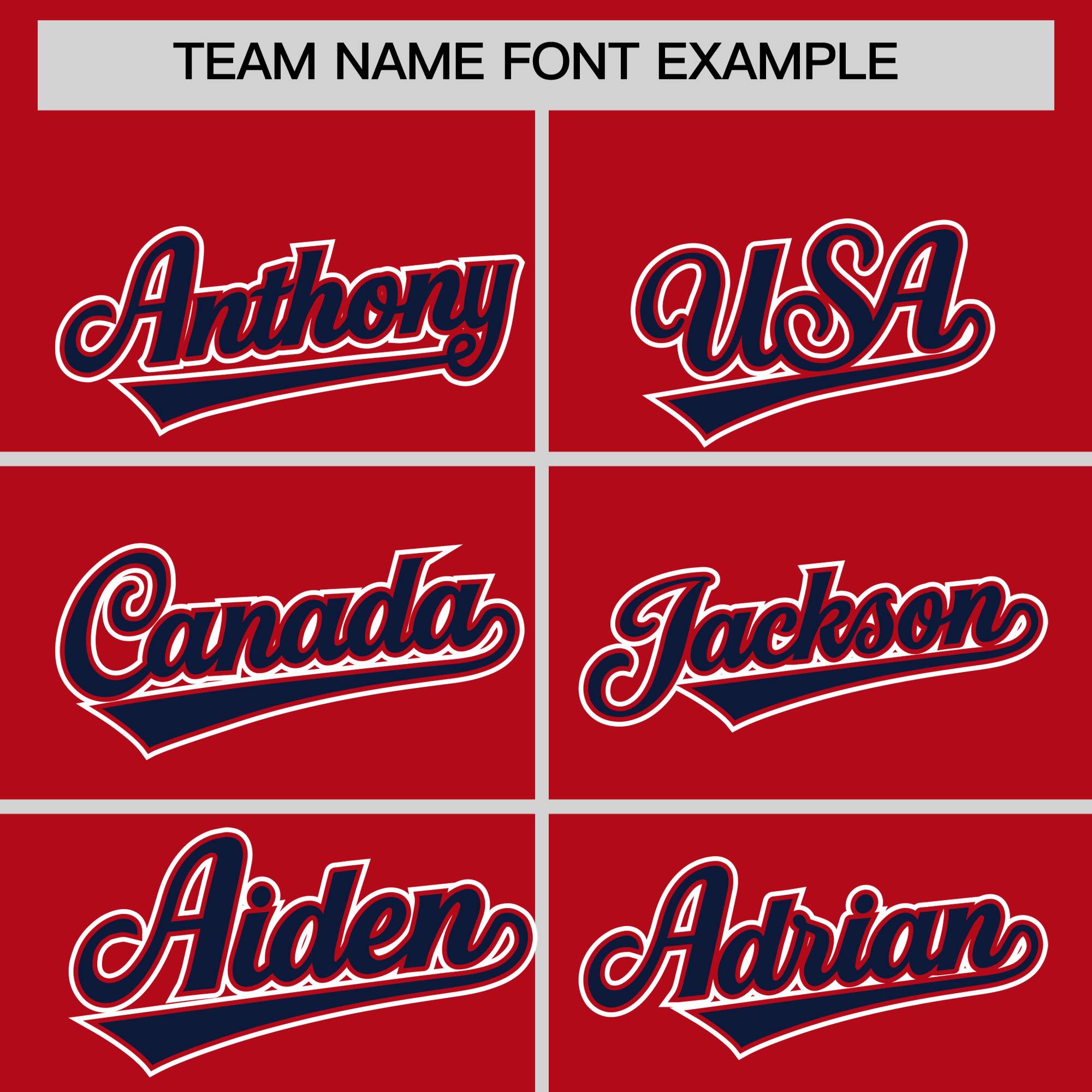 Custom Red Navy Raglan Sleeves Varsity Full-Snap Letterman Two Tone Jacket Hoodie| KXKSHOP