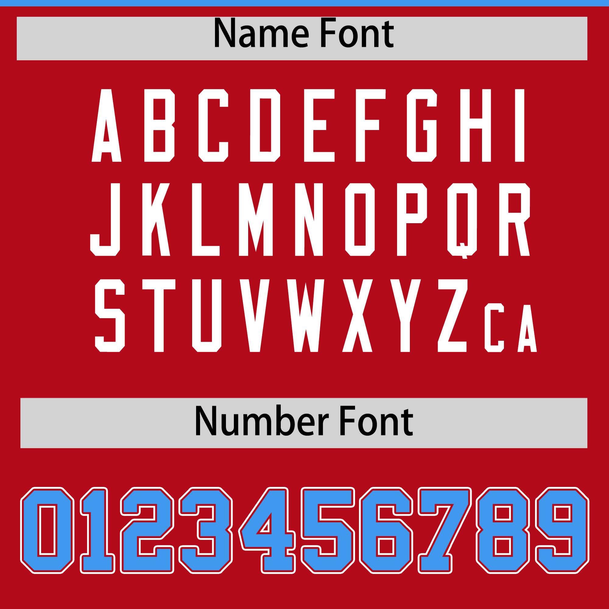 Custom Powder Blue Red Raglan Sleeves Varsity Full-Snap Letterman Two Tone Jacket Hoodie| KXKSHOP