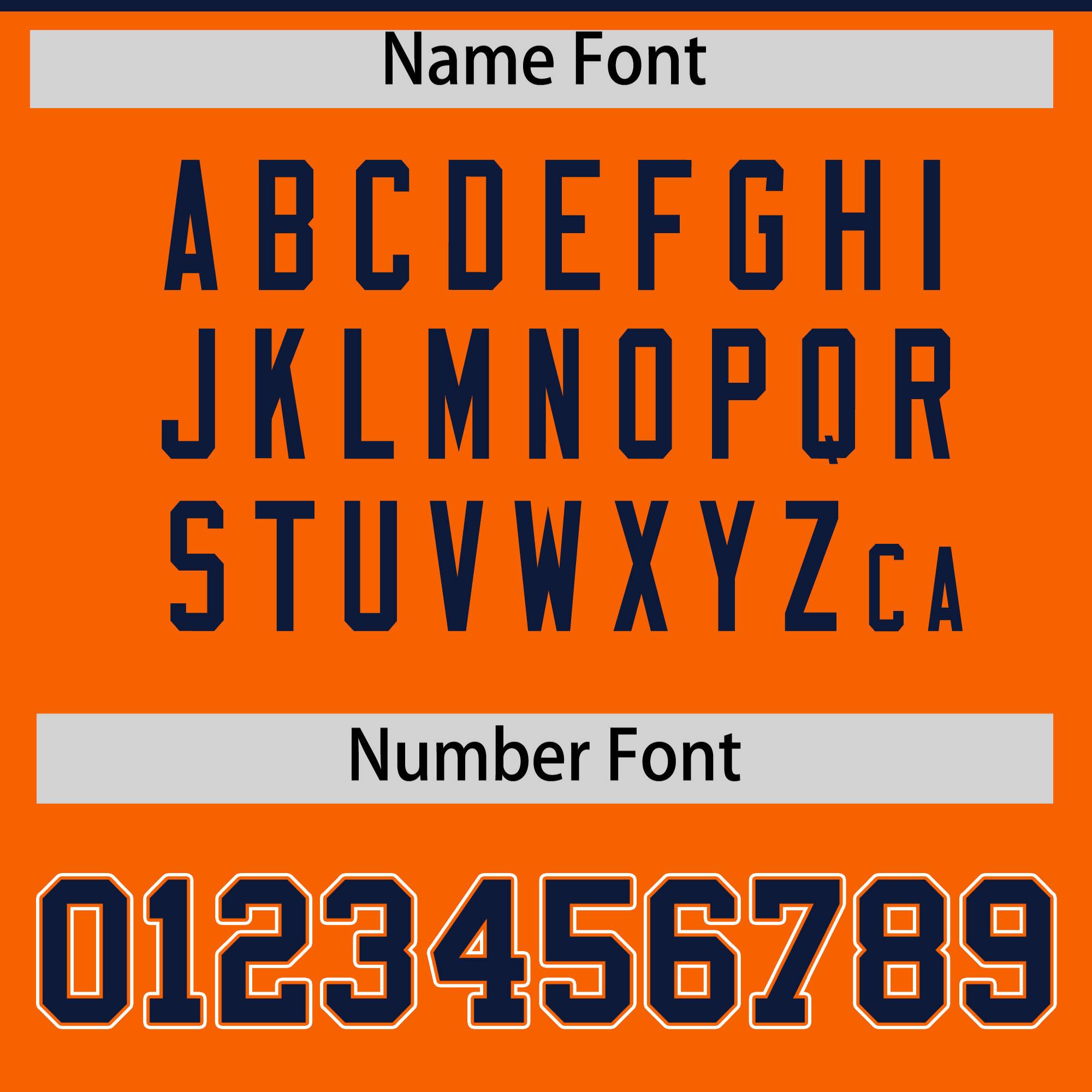 Custom Navy Orange Raglan Sleeves Varsity Full-Snap Letterman Two Tone Jacket Hoodie| KXKSHOP