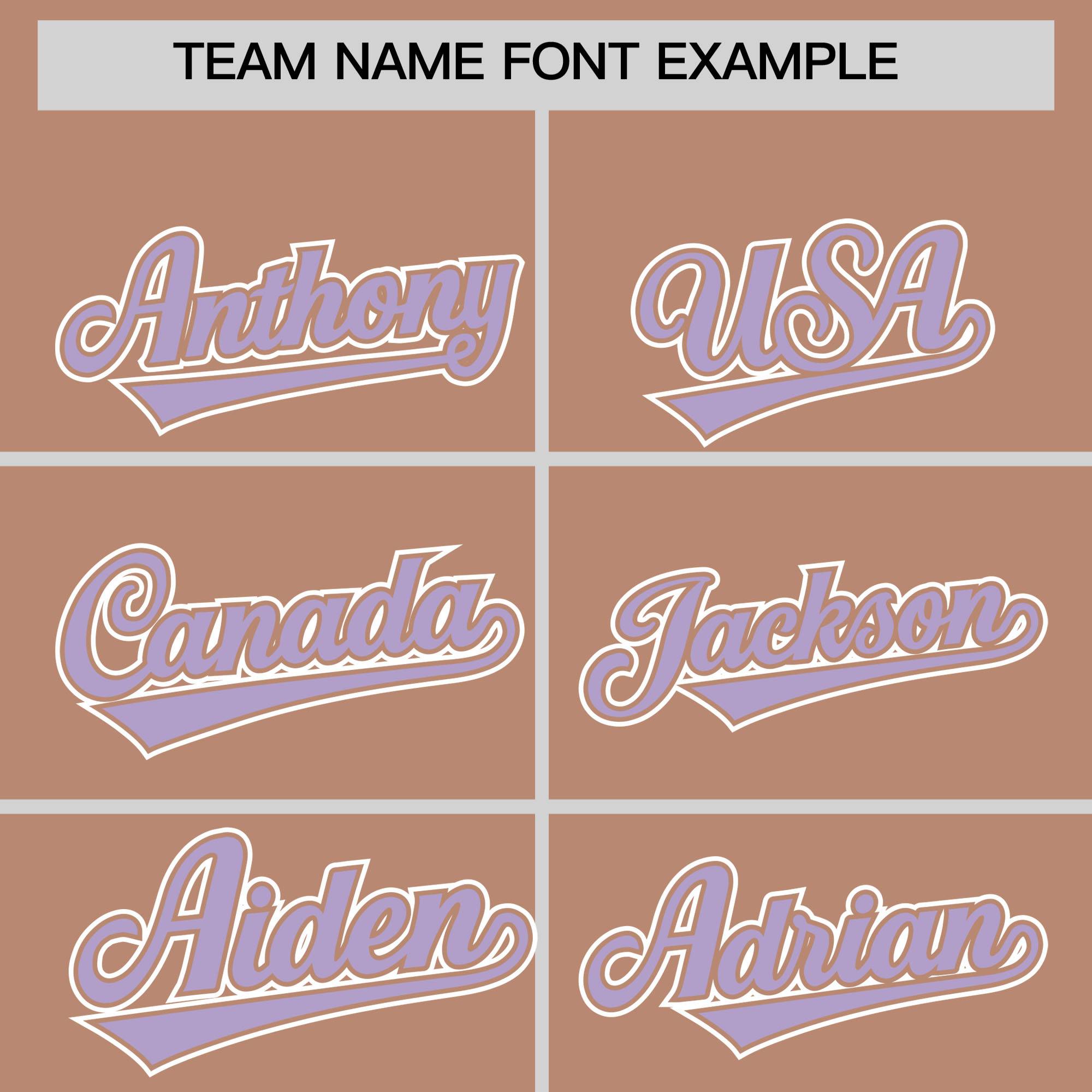 Custom Light Brown Light Purple Raglan Sleeves Varsity Full-Snap Letterman Two Tone Jacket Hoodie| KXKSHOP