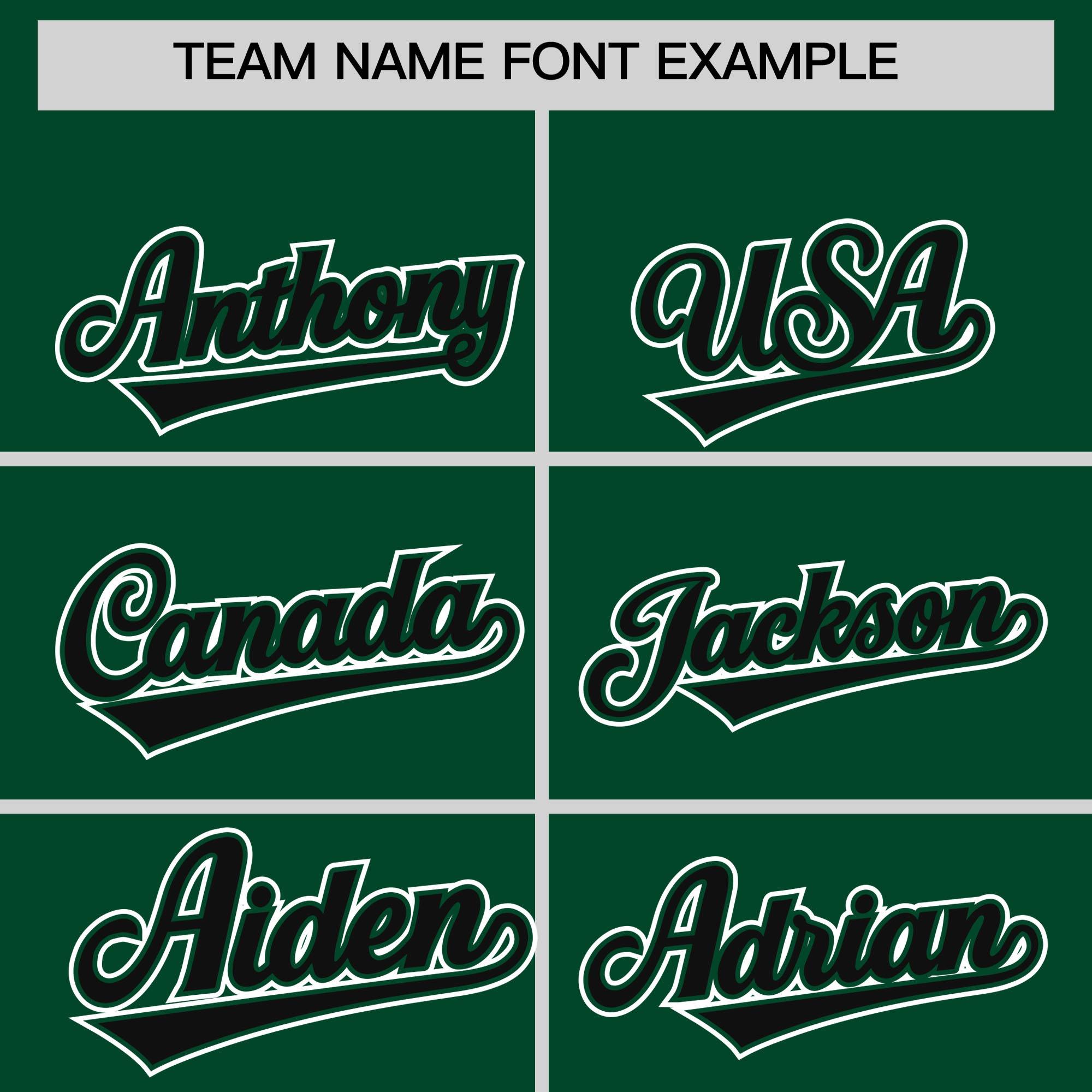 Custom Green Black Raglan Sleeves Varsity Full-Snap Letterman Two Tone Jacket Hoodie| KXKSHOP