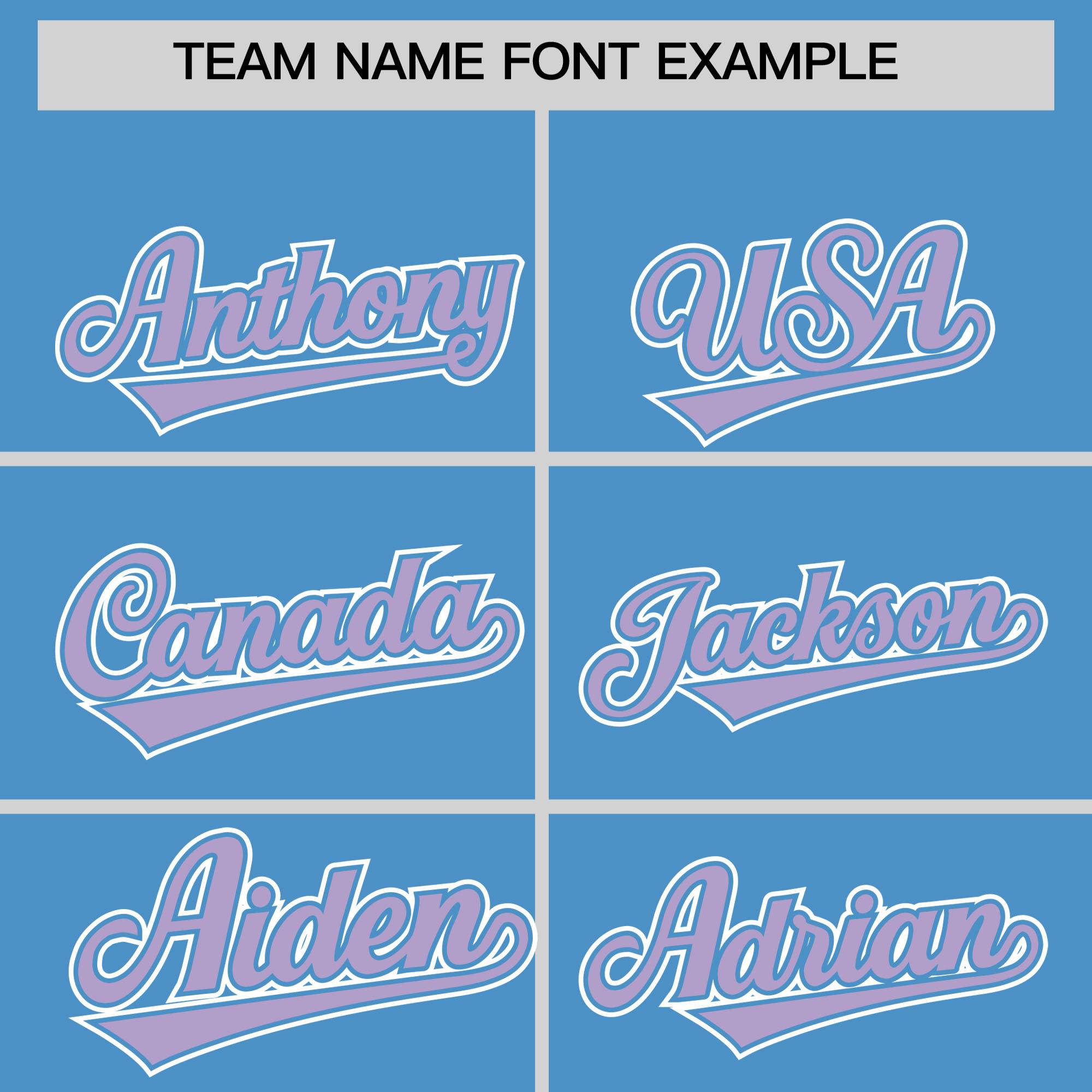 Custom Powder Blue Light Purple Raglan Sleeves Varsity Full-Snap Letterman Two Tone Jacket Hoodie| KXKSHOP