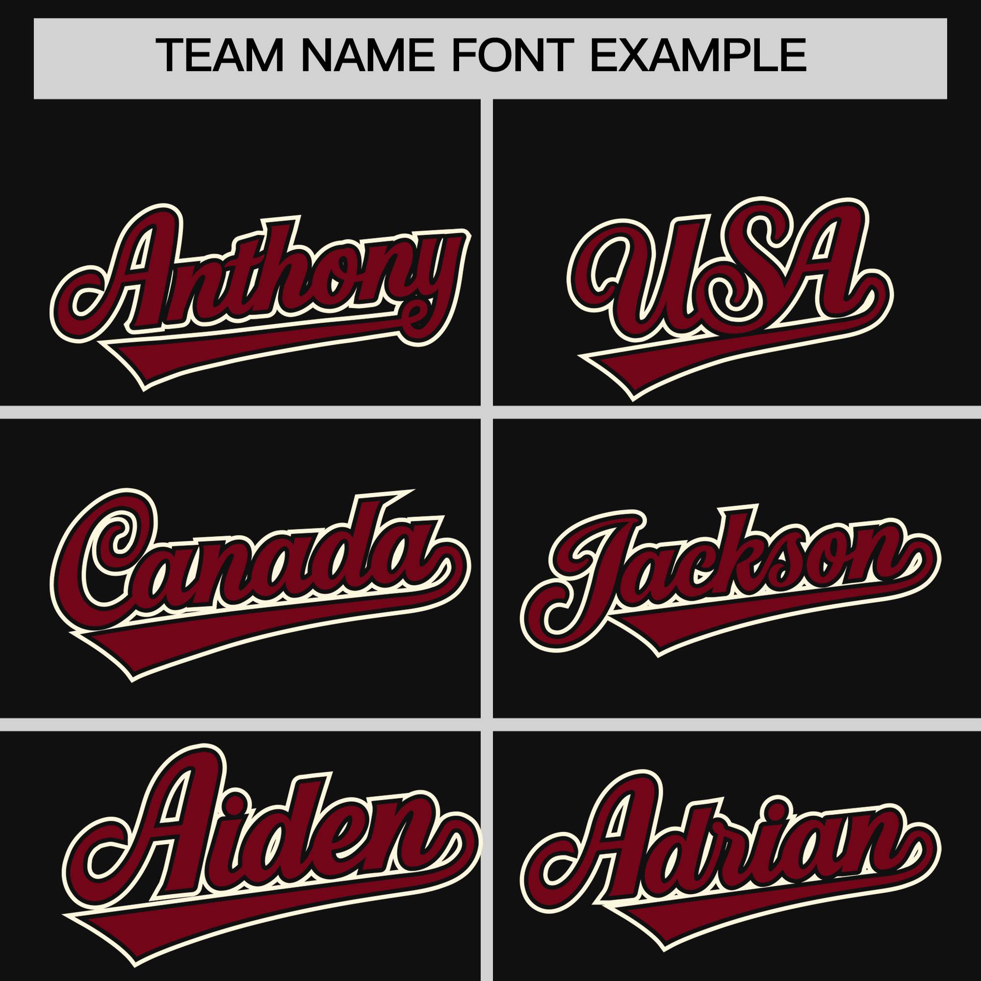 Custom Black Cream Raglan Sleeves Varsity Full-Snap Letterman Two Tone Jacket Hoodie| KXKSHOP