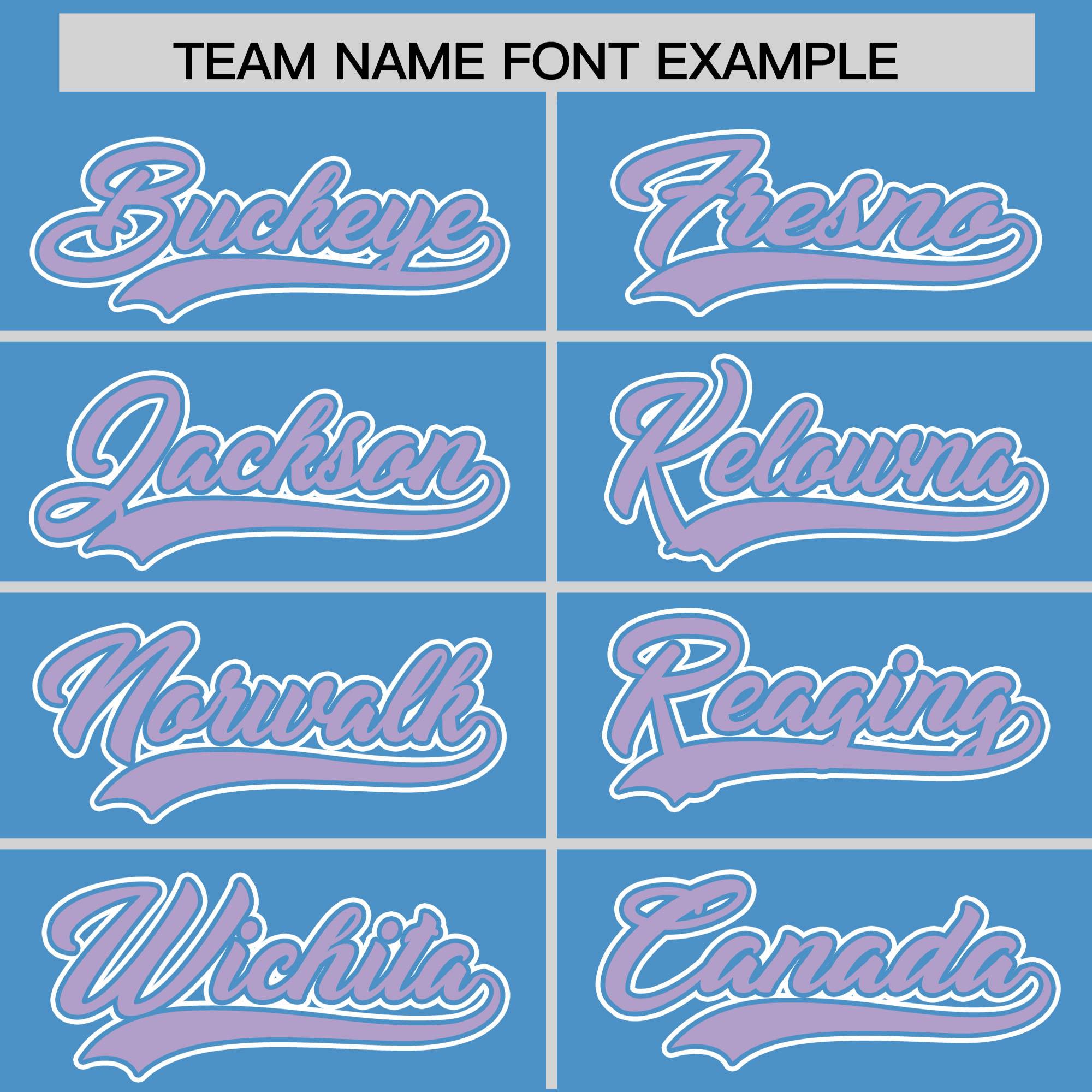 Custom Powder Blue Light Purple Raglan Sleeves Varsity Full-Snap Letterman Two Tone Jacket Hoodie| KXKSHOP