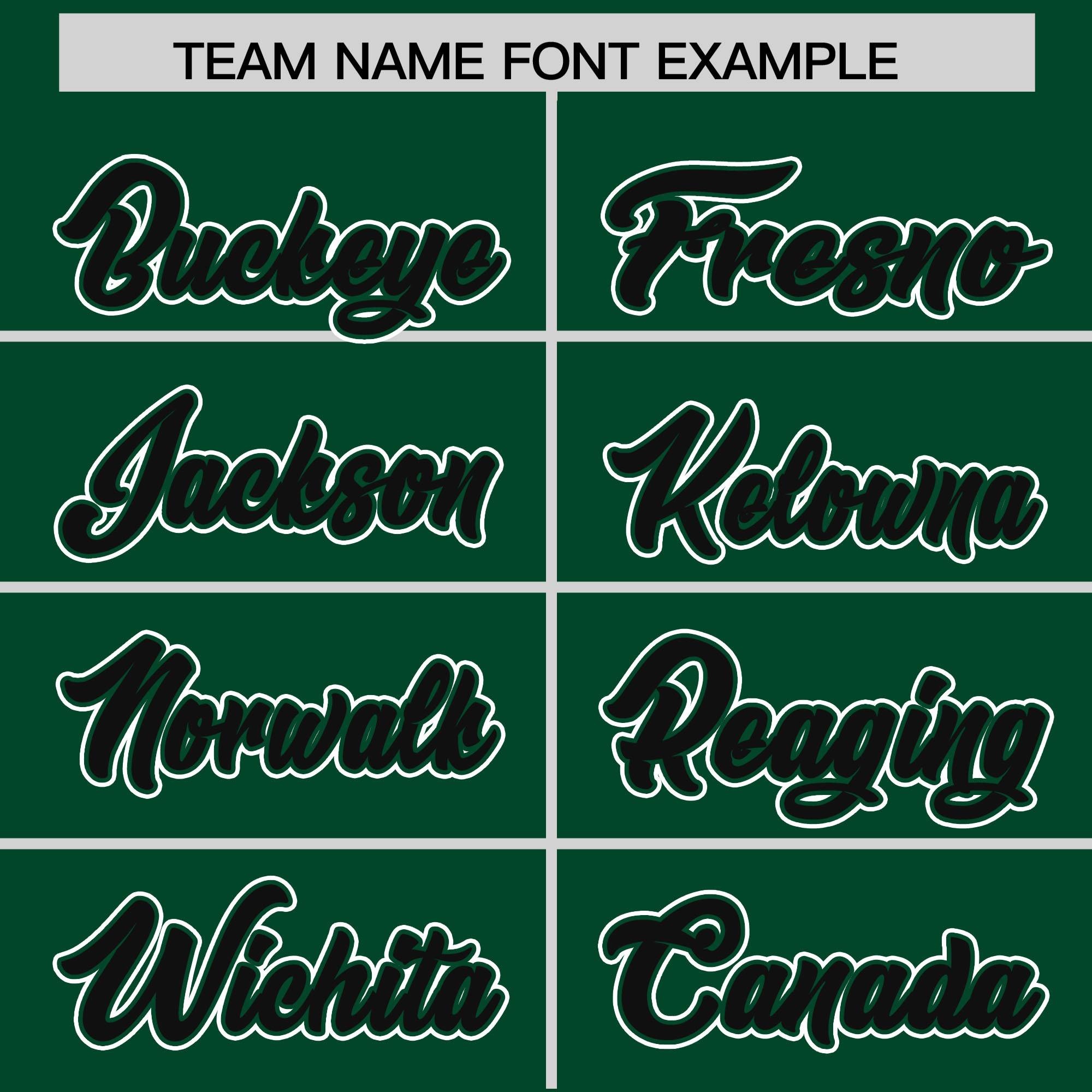 Custom Green Black Raglan Sleeves Varsity Full-Snap Letterman Two Tone Jacket Hoodie| KXKSHOP