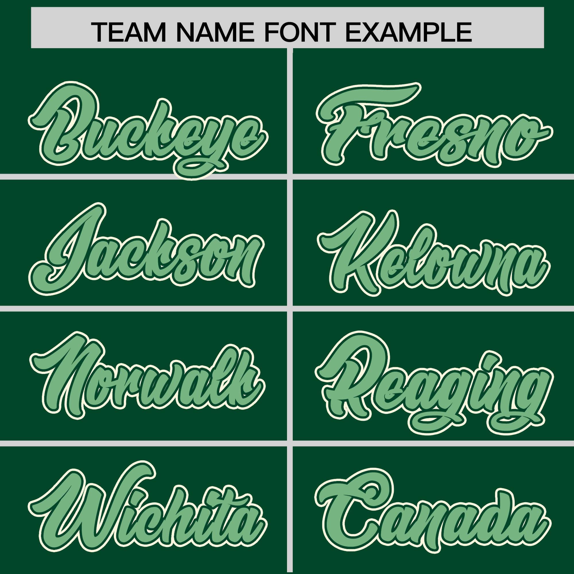 Custom Green Cream Raglan Sleeves Varsity Full-Snap Letterman Two Tone Jacket Hoodie| KXKSHOP