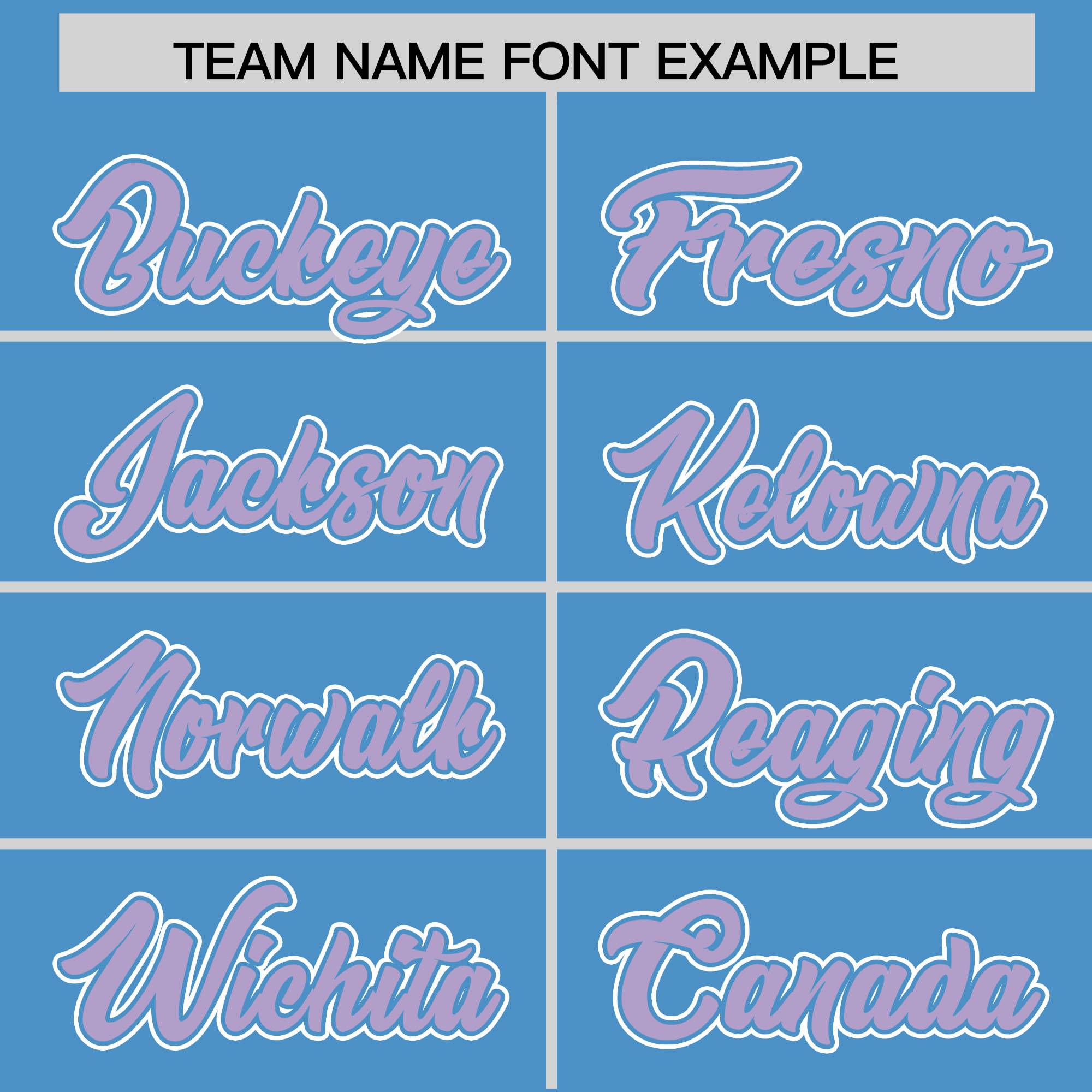 Custom Powder Blue Light Purple Raglan Sleeves Varsity Full-Snap Letterman Two Tone Jacket Hoodie| KXKSHOP