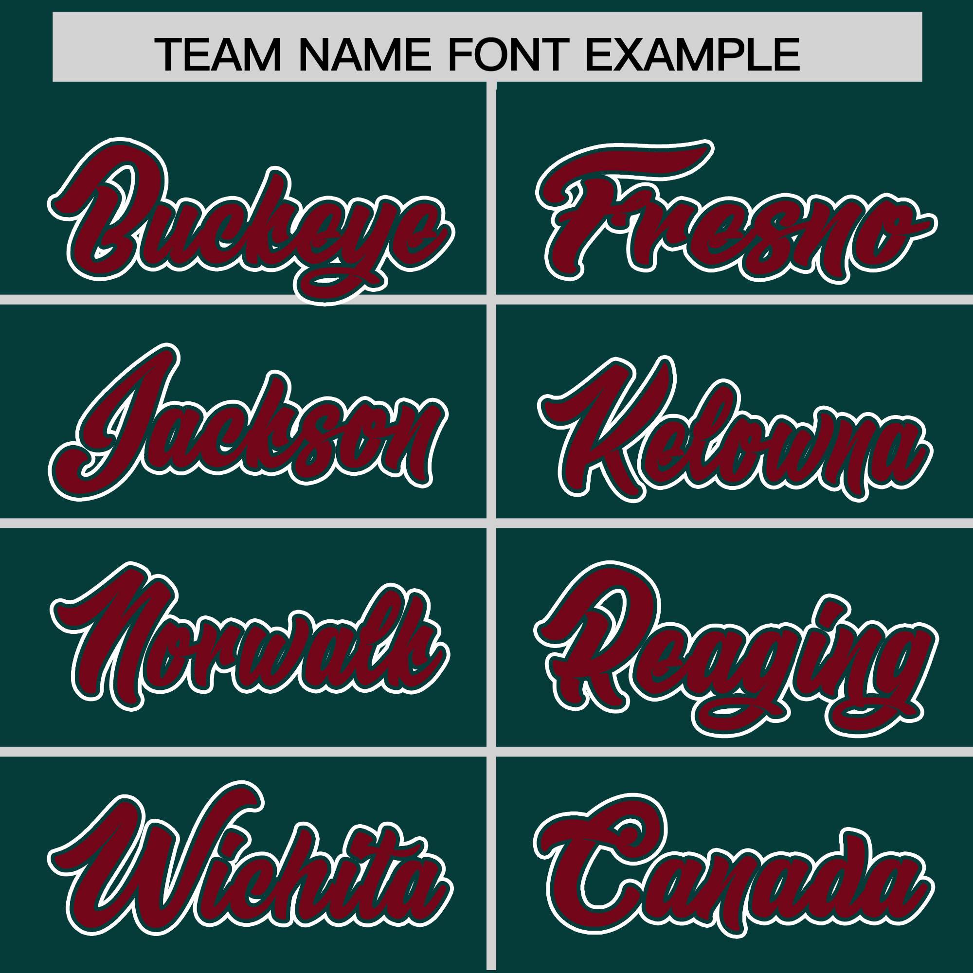 Custom Midnight Green Crimson Raglan Sleeves Varsity Full-Snap Letterman Two Tone Jacket Hoodie| KXKSHOP