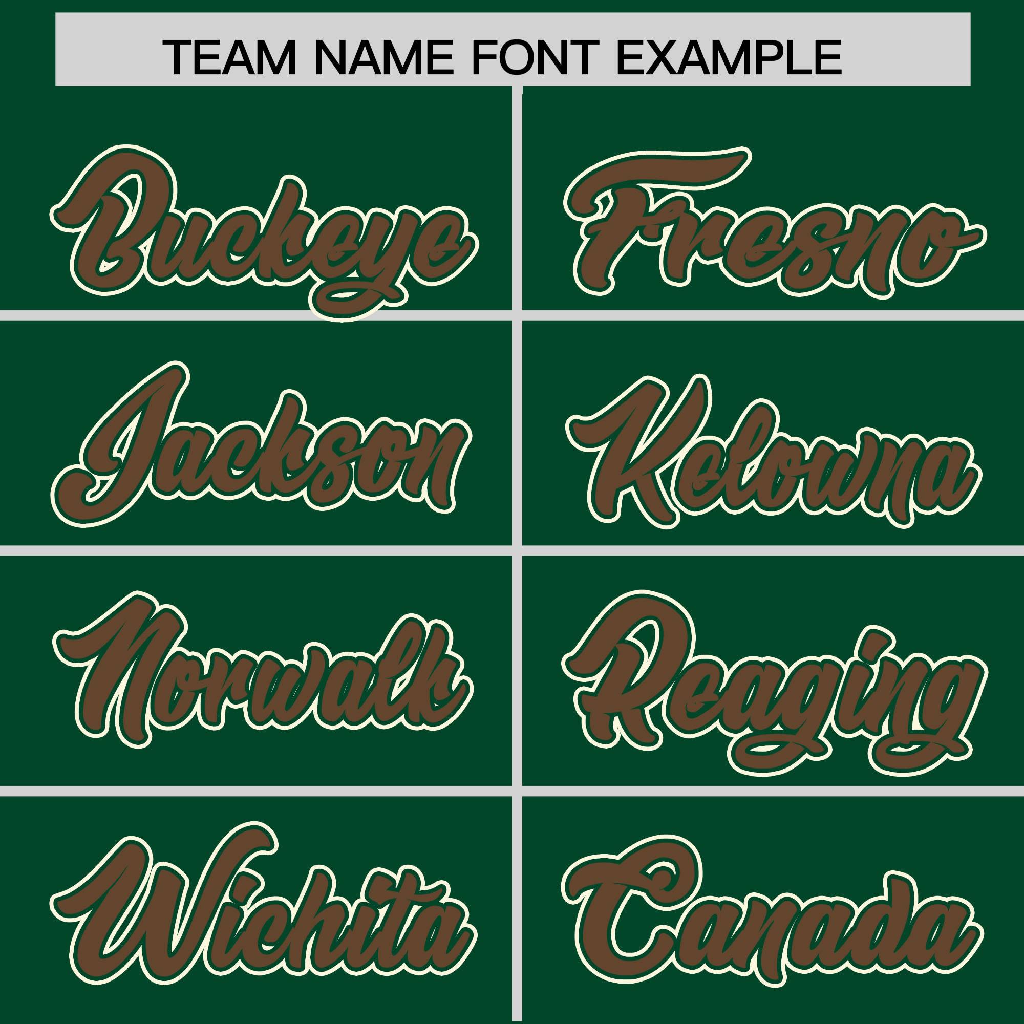 Custom Green Cream Raglan Sleeves Varsity Full-Snap Letterman Two Tone Jacket Hoodie| KXKSHOP