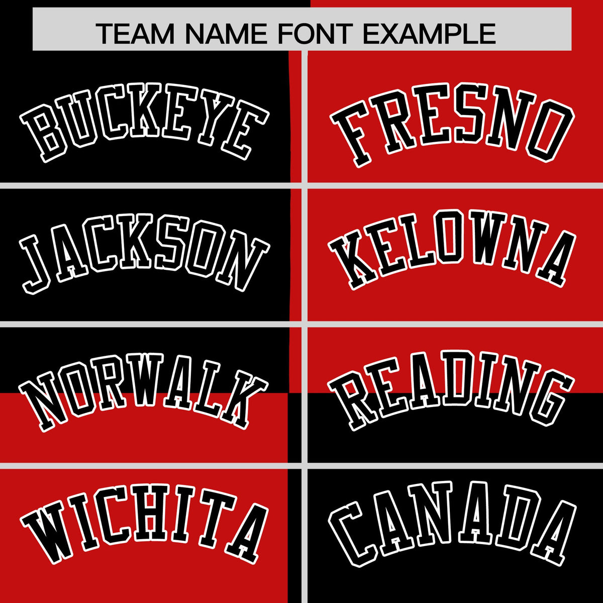 Custom Black Red Varsity Full-Snap Four Squares Color Block Letterman Jacket Hoodie| KXKSHOP