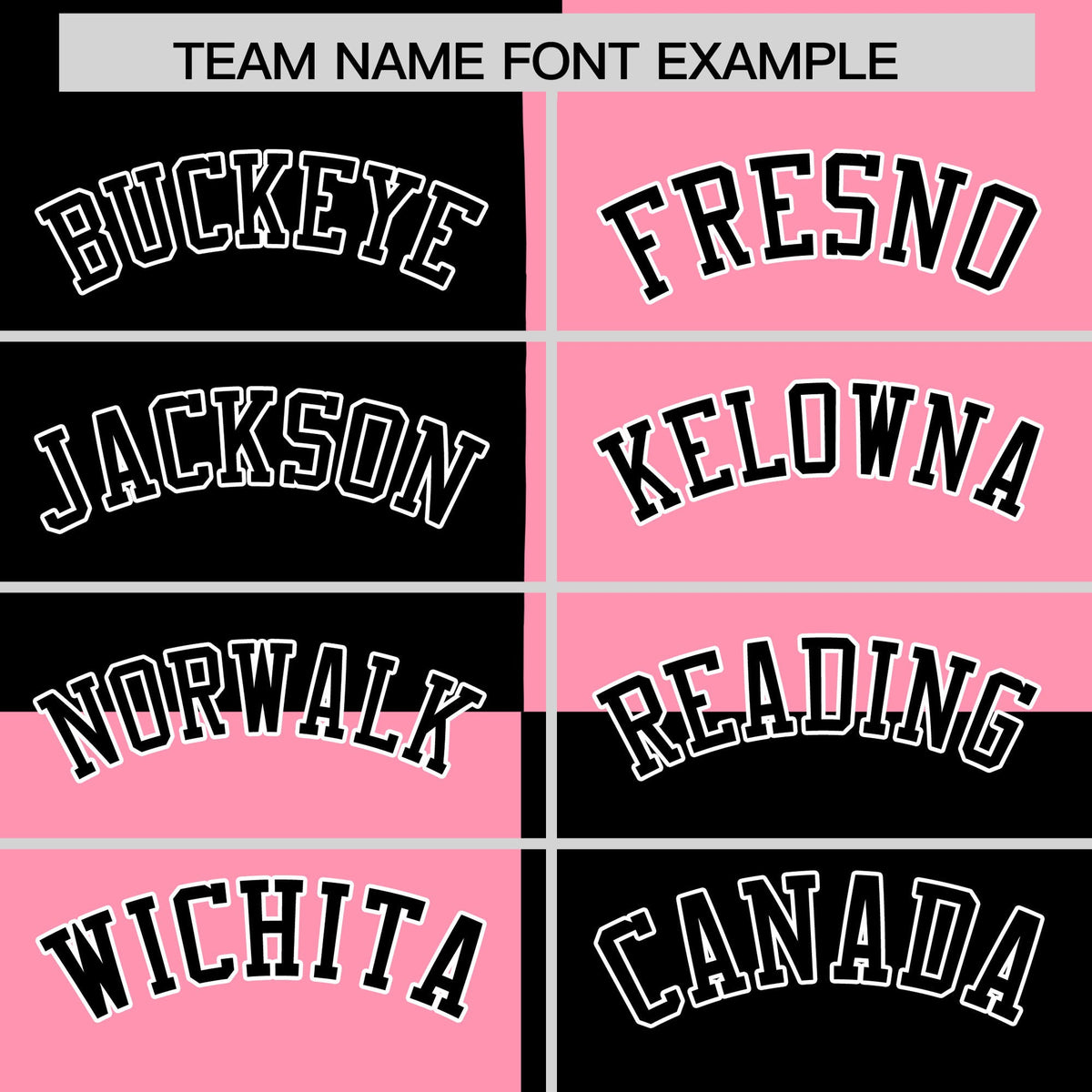 Custom Black Light Pink Varsity Full-Snap Four Squares Color Block Letterman Jacket Hoodie| KXKSHOP