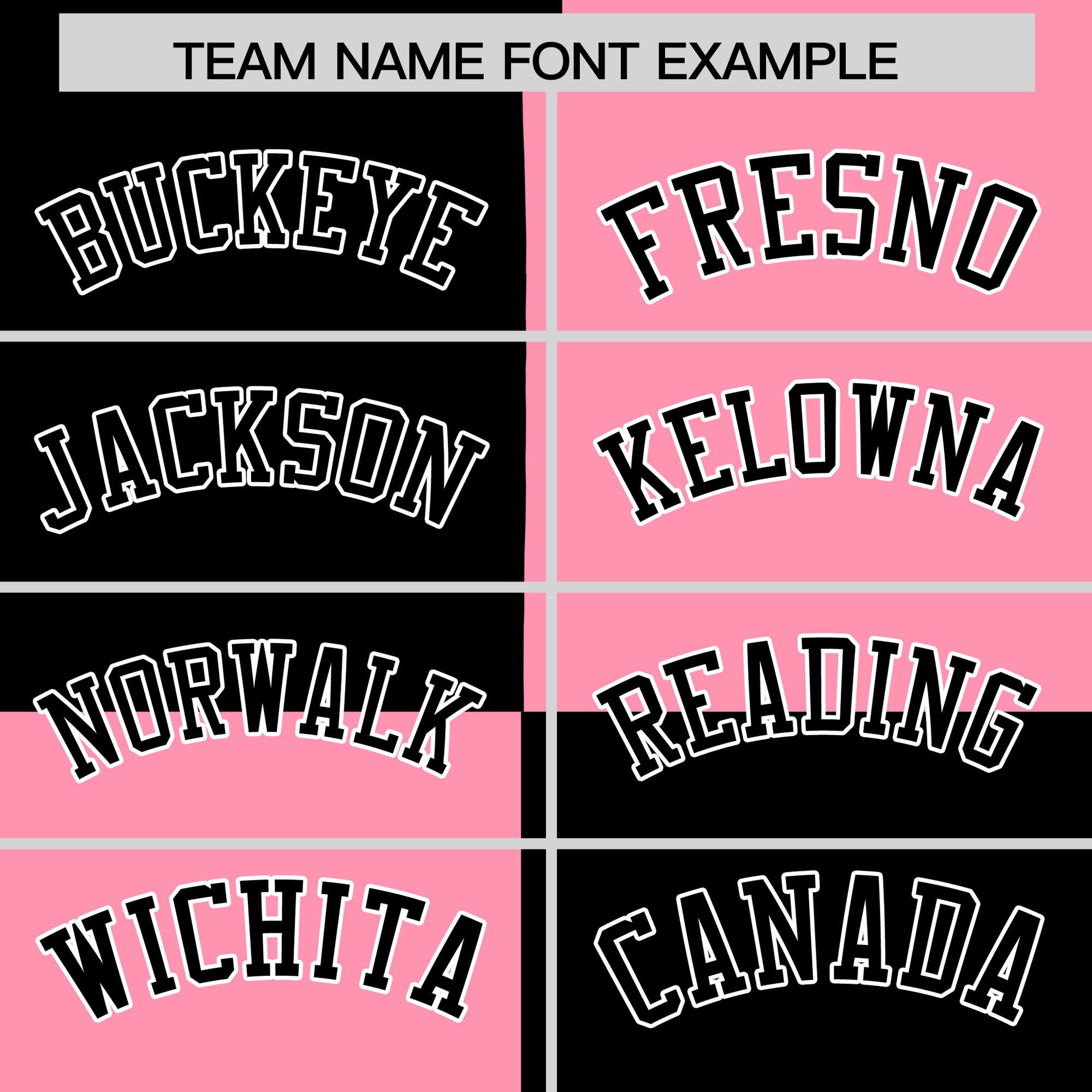 Custom Black Light Pink Varsity Full-Snap Four Squares Color Block Letterman Jacket Hoodie| KXKSHOP