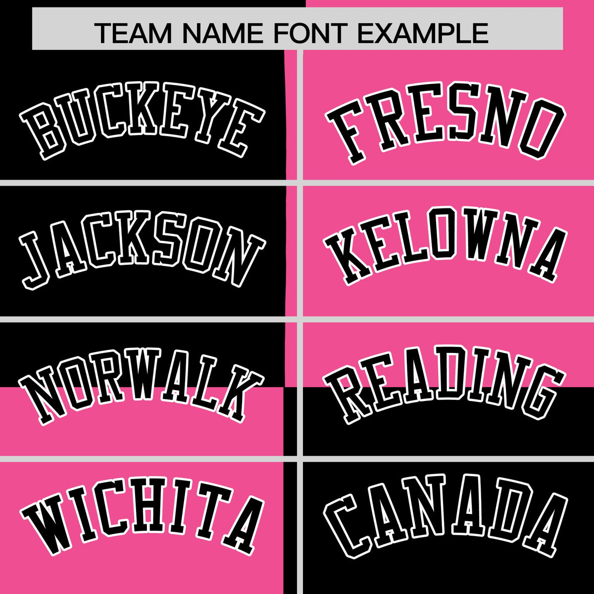 Custom Black Pink Varsity Full-Snap Four Squares Color Block Letterman Jacket Hoodie| KXKSHOP