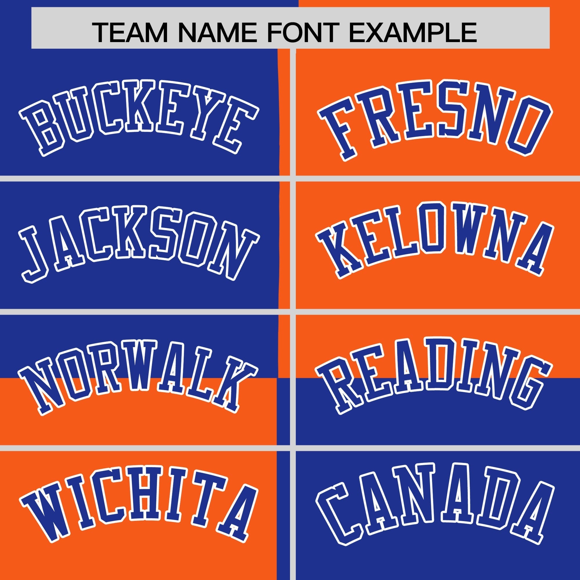 Custom Royal Orange Varsity Full-Snap Four Squares Color Block Letterman Jacket Hoodie| KXKSHOP