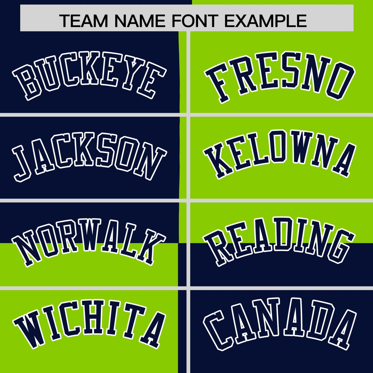 Custom Navy Neon Green Varsity Full-Snap Four Squares Color Block Letterman Jacket Hoodie| KXKSHOP