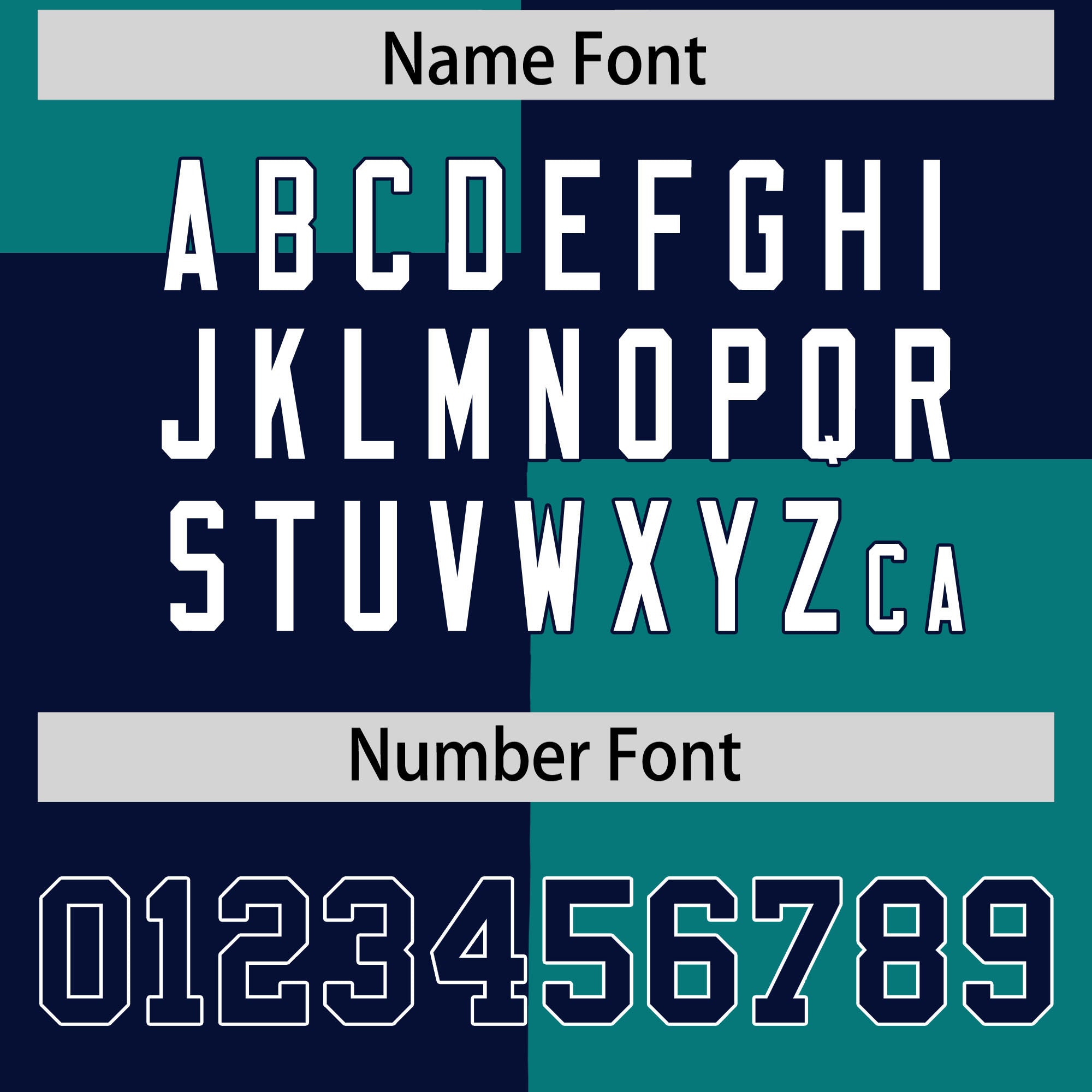 Custom Navy Aqua Varsity Full-Snap Four Squares Color Block Letterman Jacket Hoodie| KXKSHOP