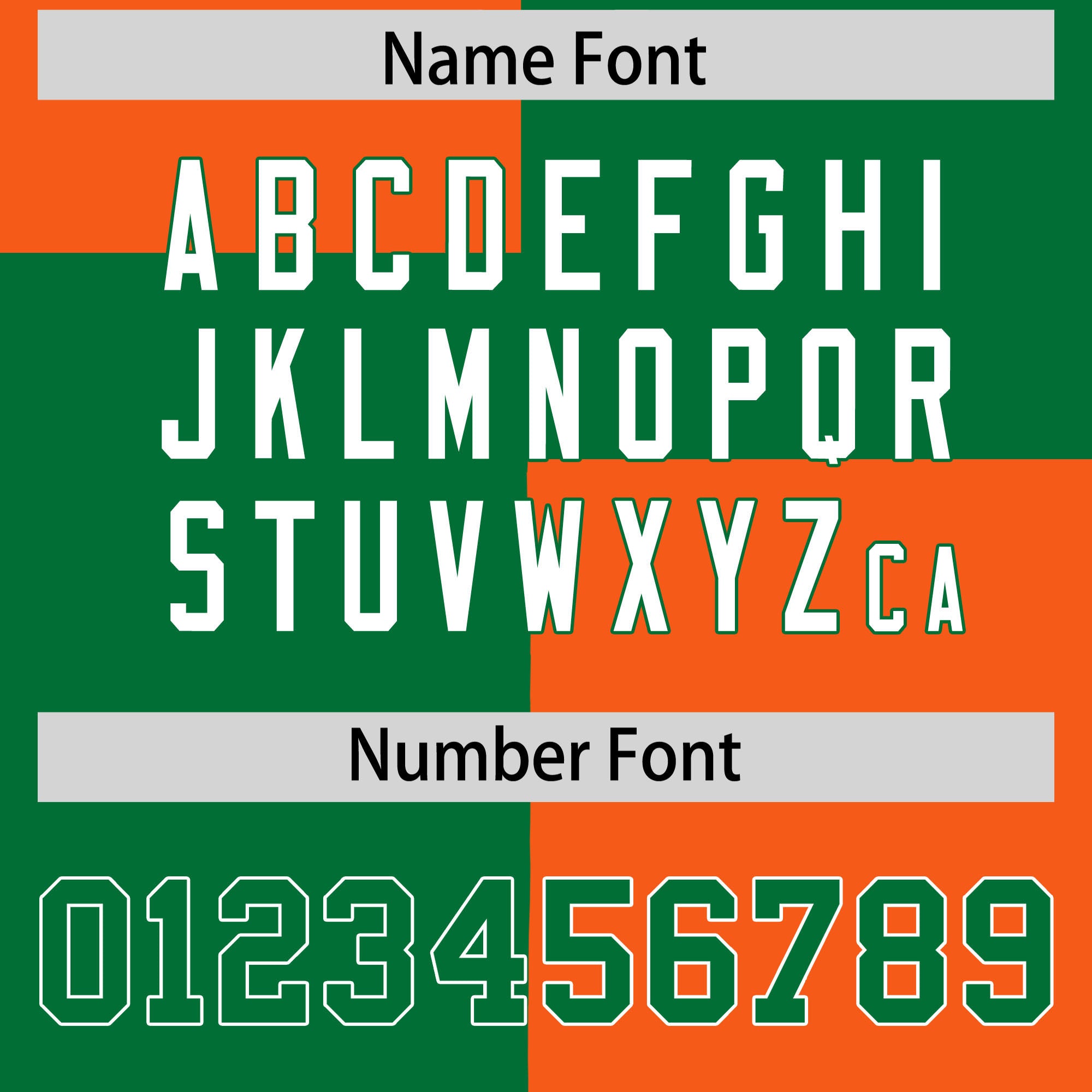 Custom Kelly Green Orange Varsity Full-Snap Four Squares Color Block Letterman Jacket Hoodie| KXKSHOP