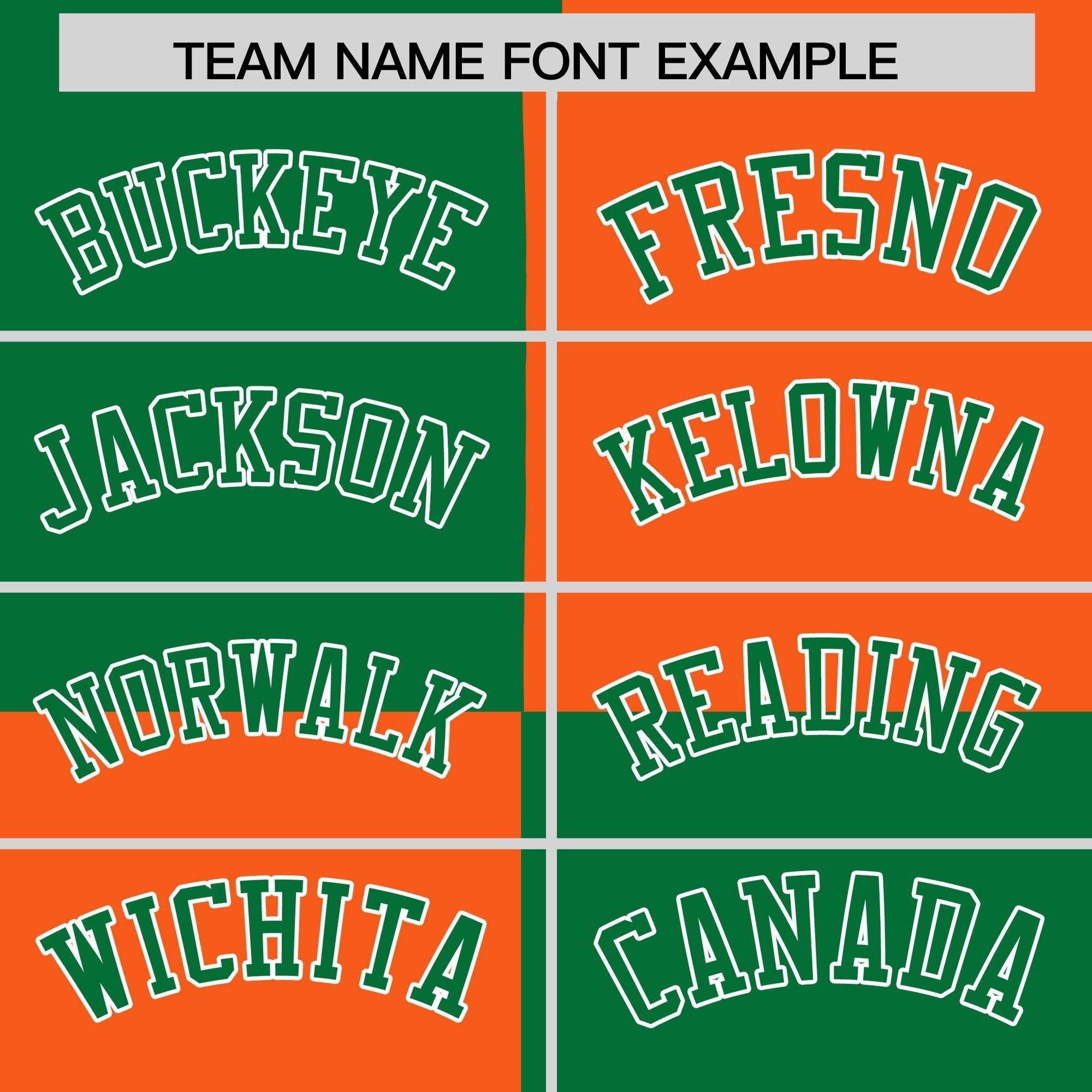 Custom Kelly Green Orange Varsity Full-Snap Four Squares Color Block Letterman Jacket Hoodie| KXKSHOP