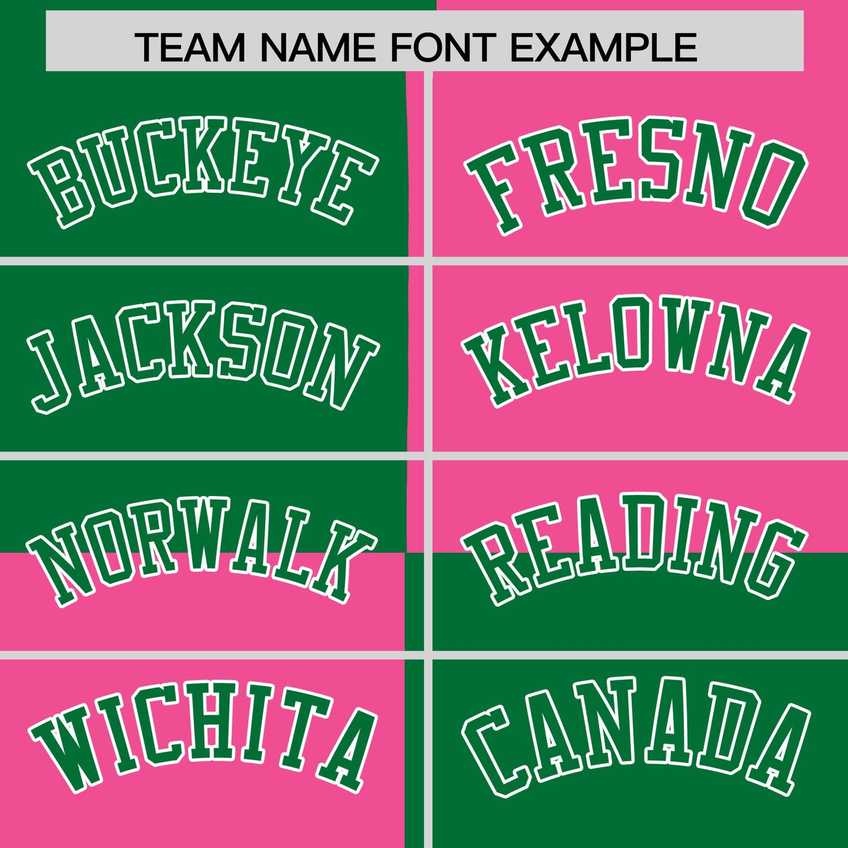 Custom Kelly Green Pink Varsity Full-Snap Four Squares Color Block Letterman Jacket Hoodie| KXKSHOP