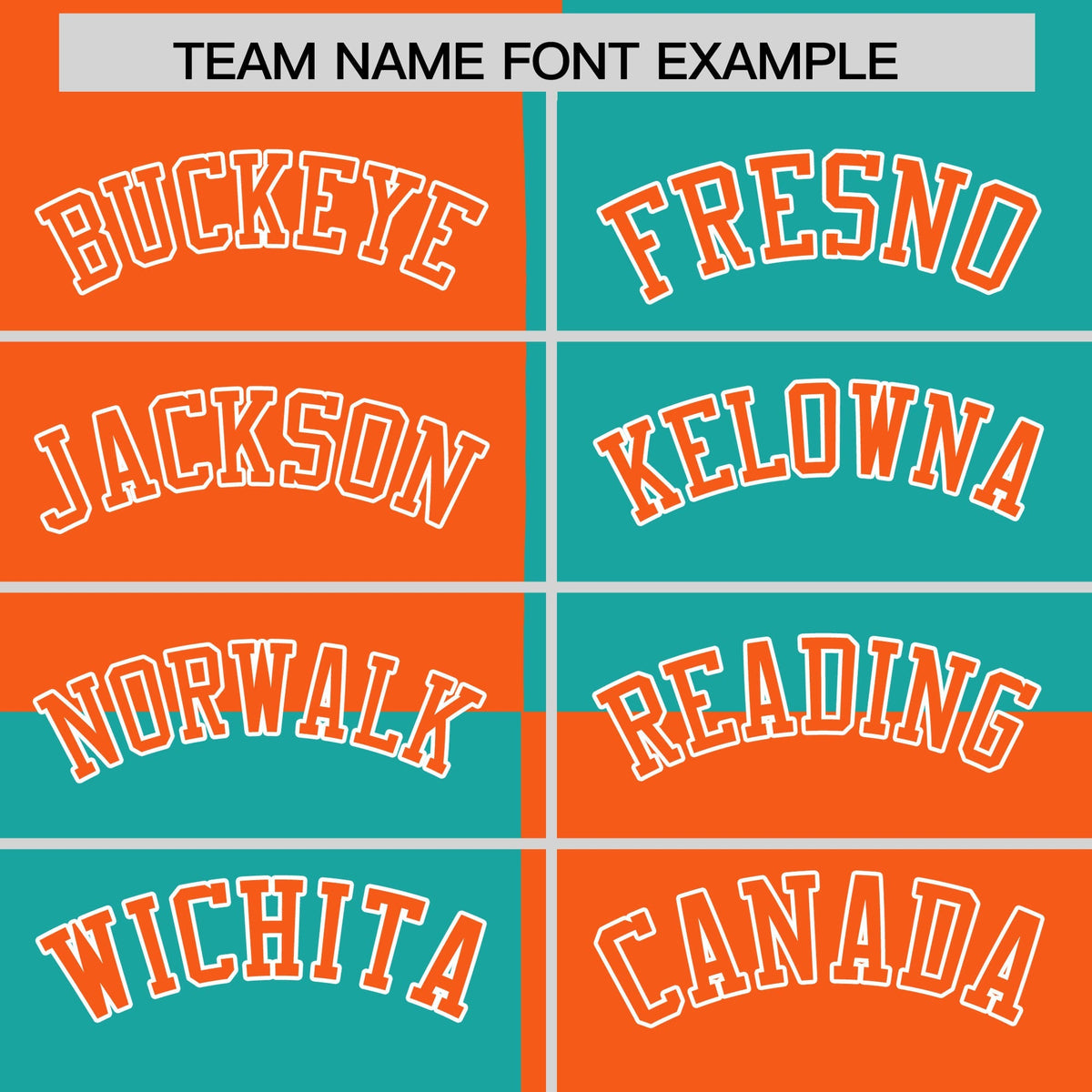 Custom Orange Aqua Varsity Full-Snap Four Squares Color Block Letterman Jacket Hoodie| KXKSHOP