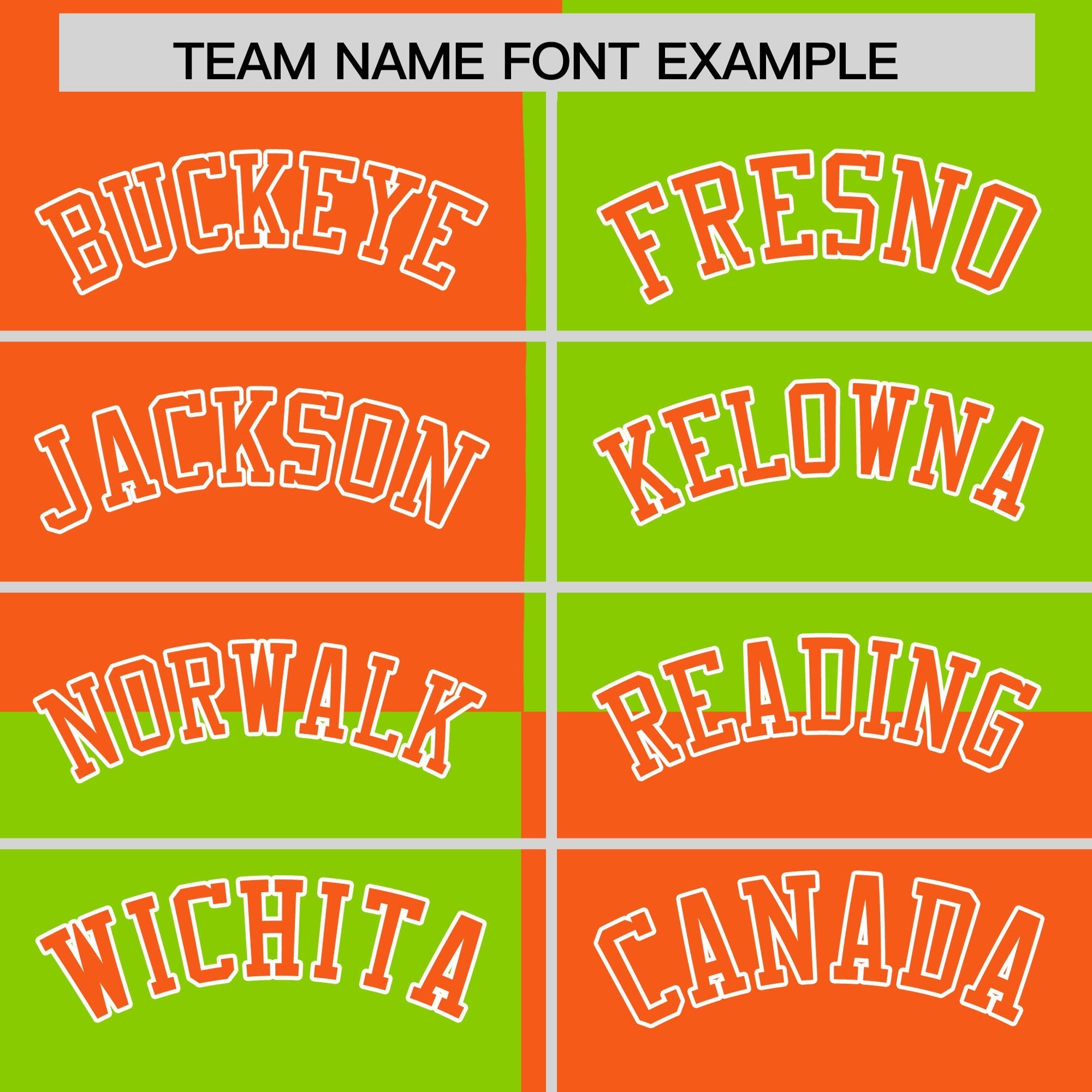 Custom Orange Neon Green Varsity Full-Snap Four Squares Color Block Letterman Jacket Hoodie| KXKSHOP