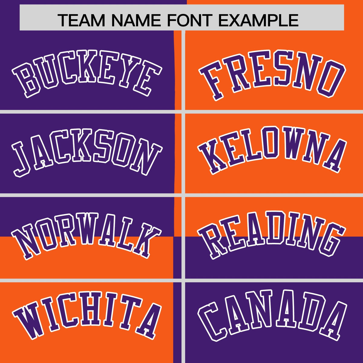 Custom Purple Orange Varsity Full-Snap Four Squares Color Block Letterman Jacket Hoodie| KXKSHOP