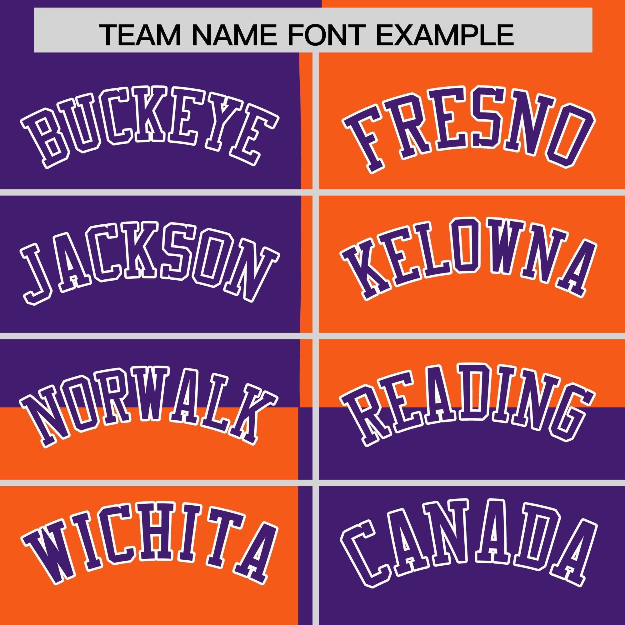 Custom Purple Orange Varsity Full-Snap Four Squares Color Block Letterman Jacket Hoodie| KXKSHOP