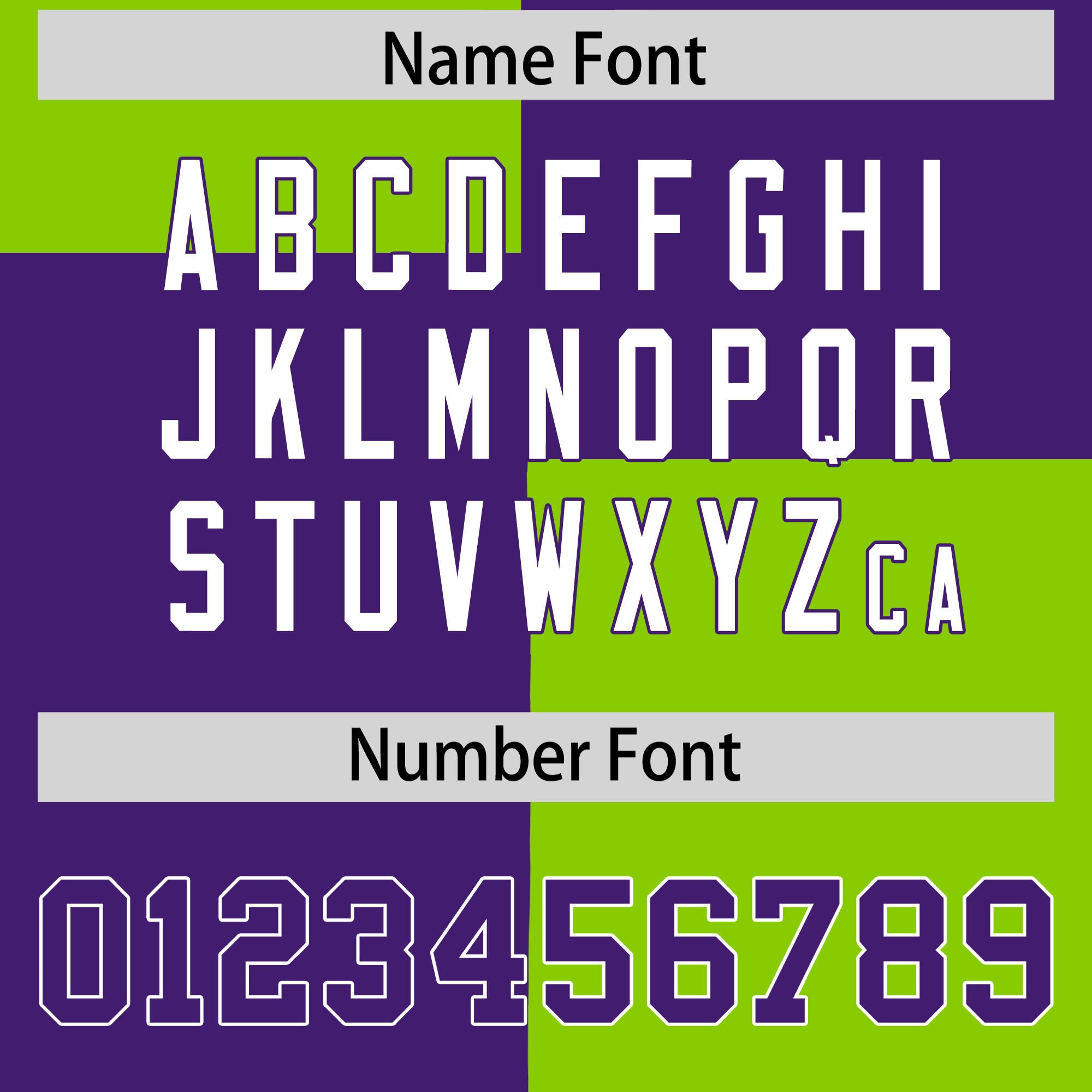 Custom Purple Neon Green Varsity Full-Snap Four Squares Color Block Letterman Jacket Hoodie| KXKSHOP