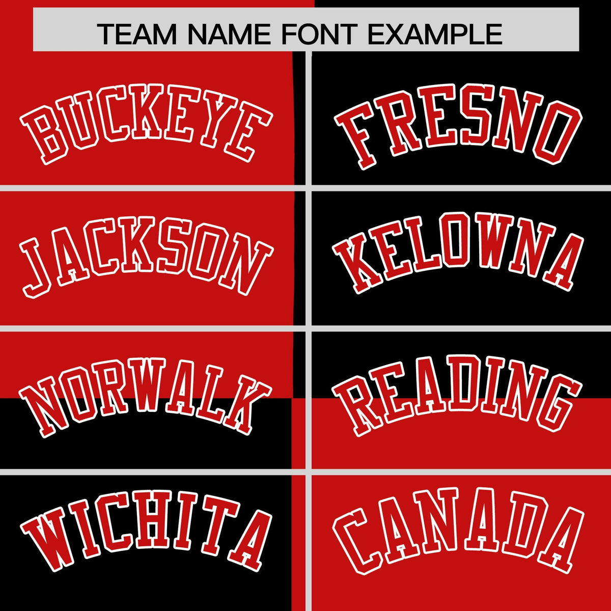 Custom Red Black Varsity Full-Snap Four Squares Color Block Letterman Jacket Hoodie| KXKSHOP