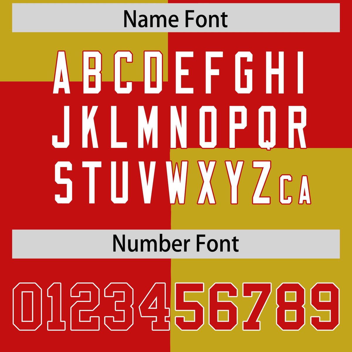 Custom Red Old Gold Varsity Full-Snap Four Squares Color Block Letterman Jacket Hoodie| KXKSHOP