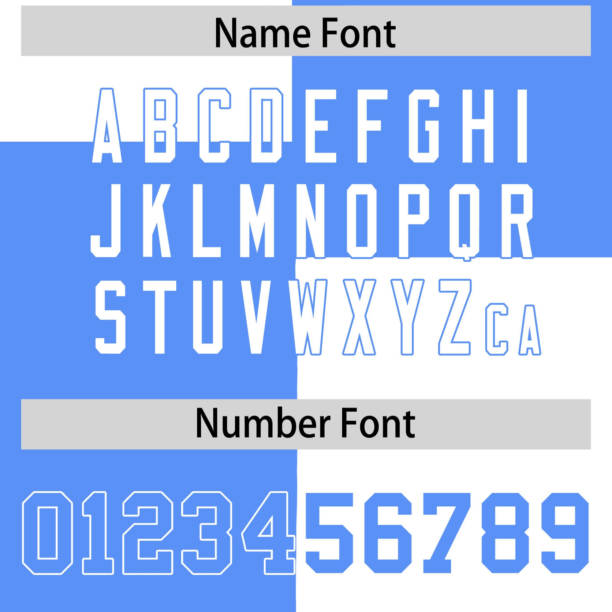 Custom Powder Blue White Varsity Full-Snap Four Squares Color Block Letterman Jacket Hoodie| KXKSHOP